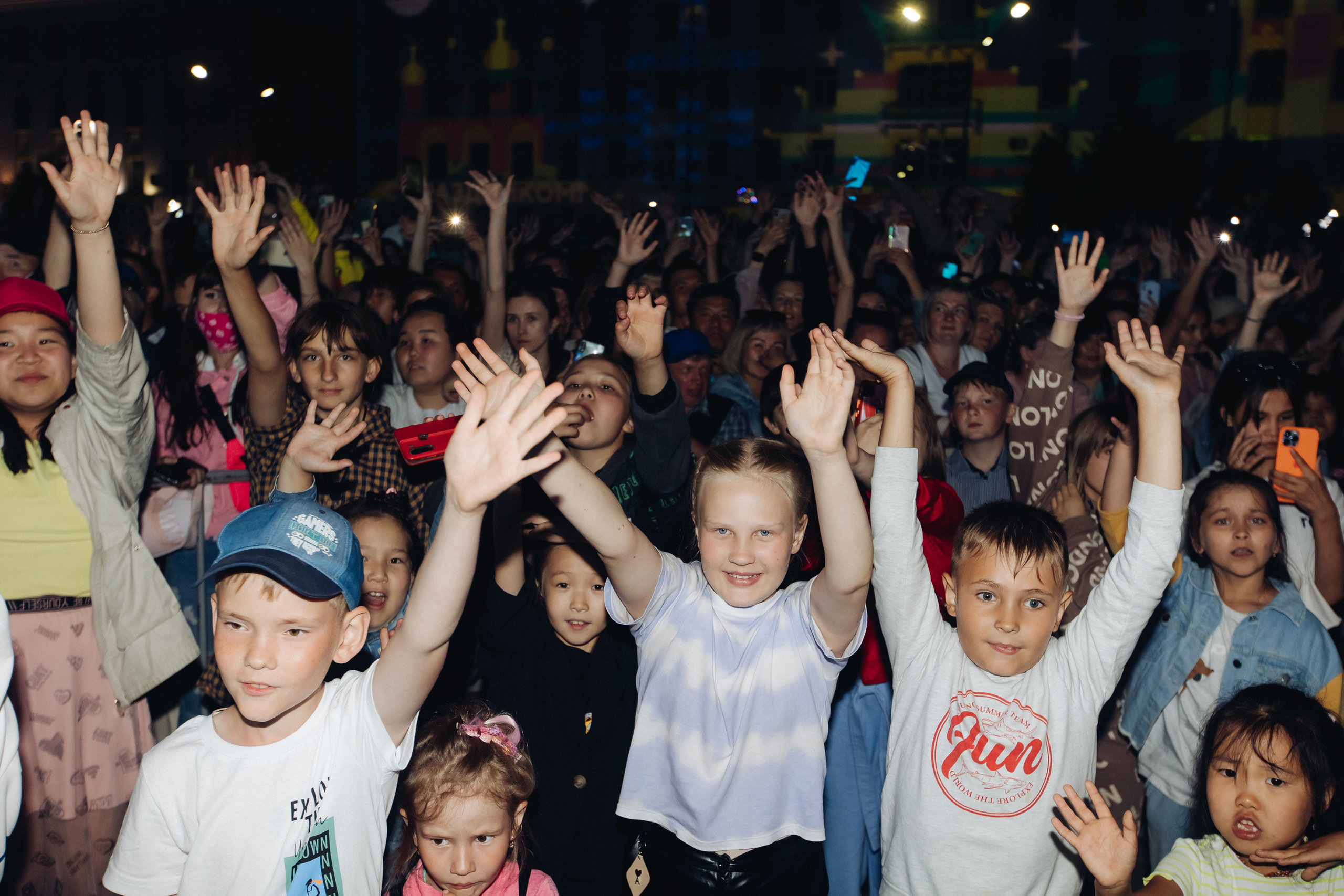 День города Улан-Удэ. Свадебный и семейный фотограф в Улан-Удэ