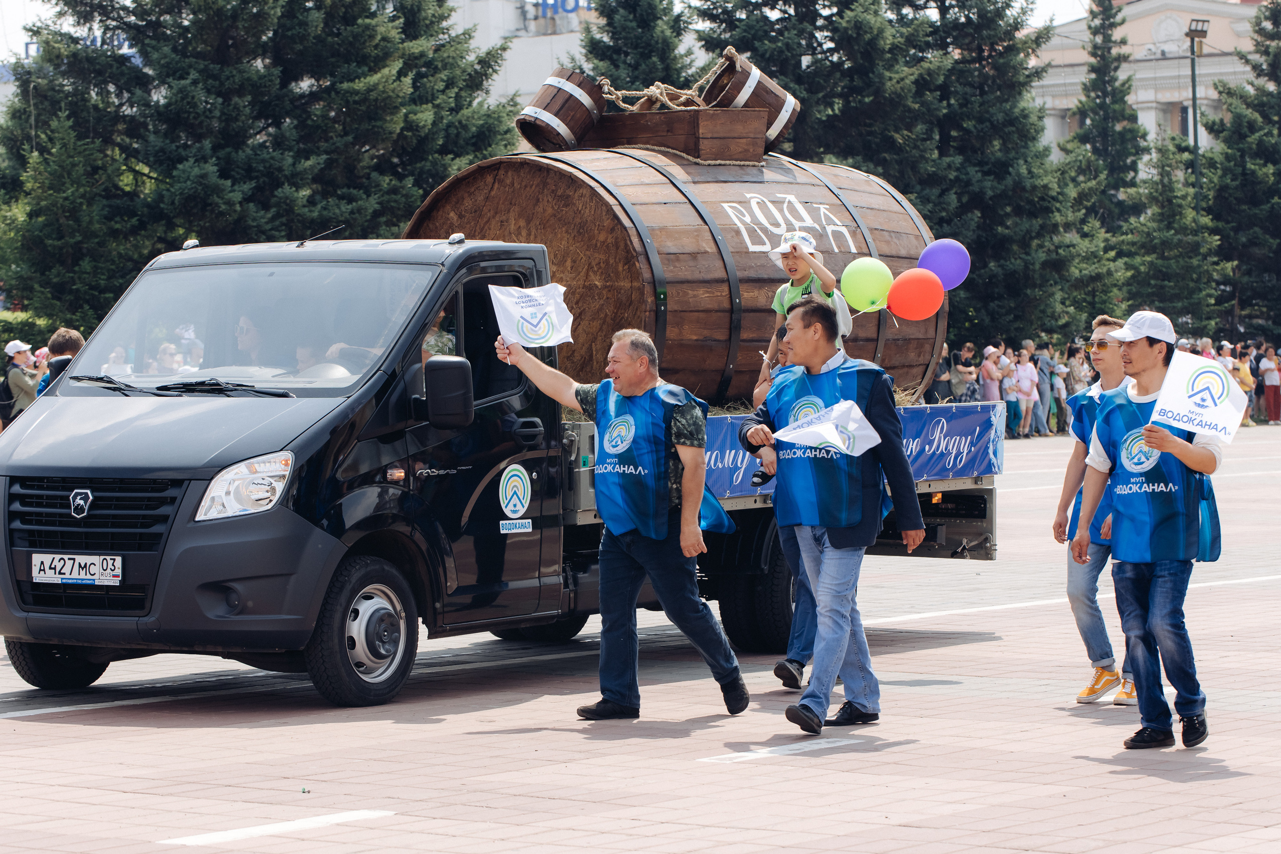 День города Улан-Удэ. Свадебный и семейный фотограф в Улан-Удэ