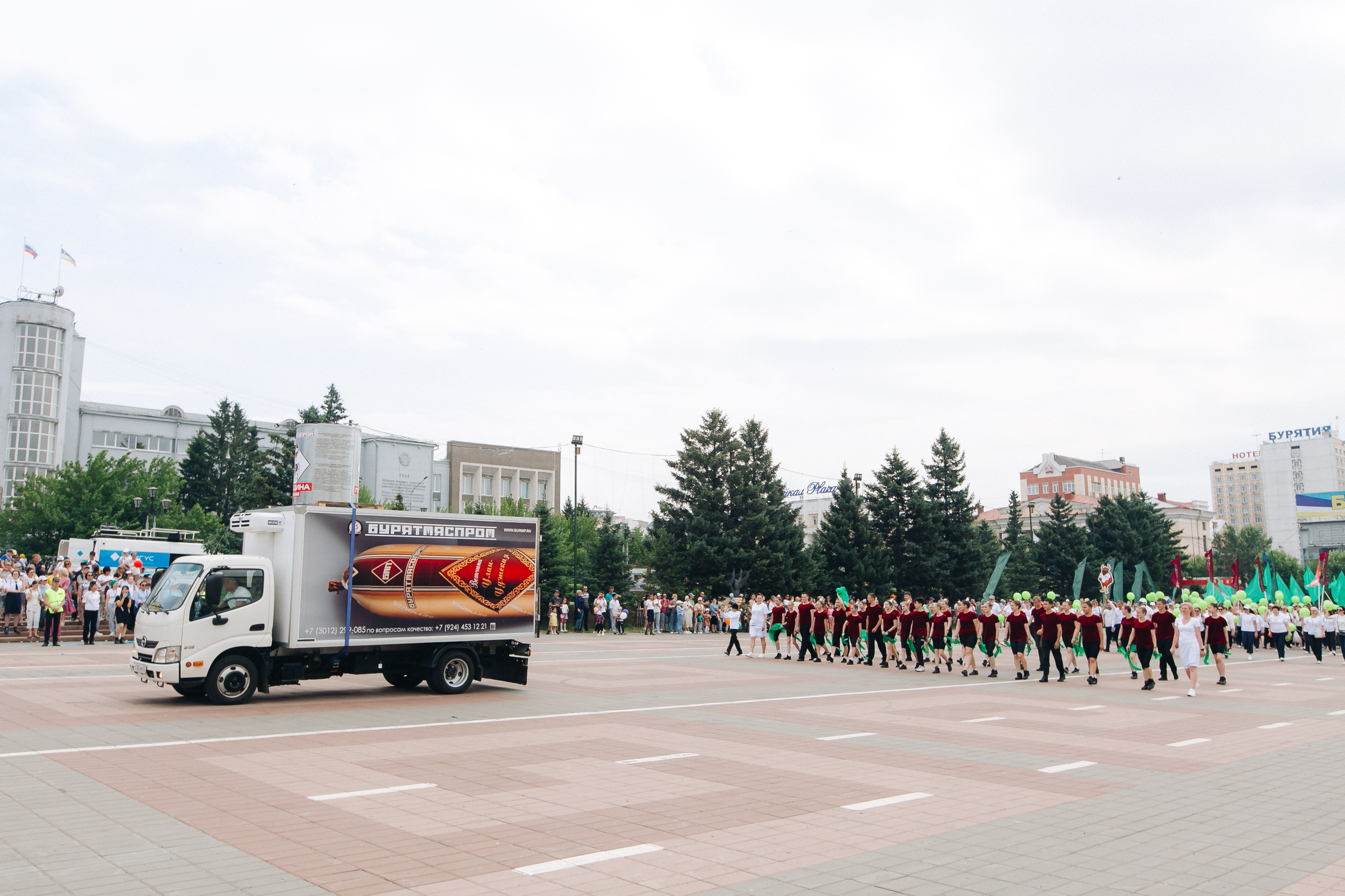 День города Улан-Удэ. Свадебный и семейный фотограф в Улан-Удэ