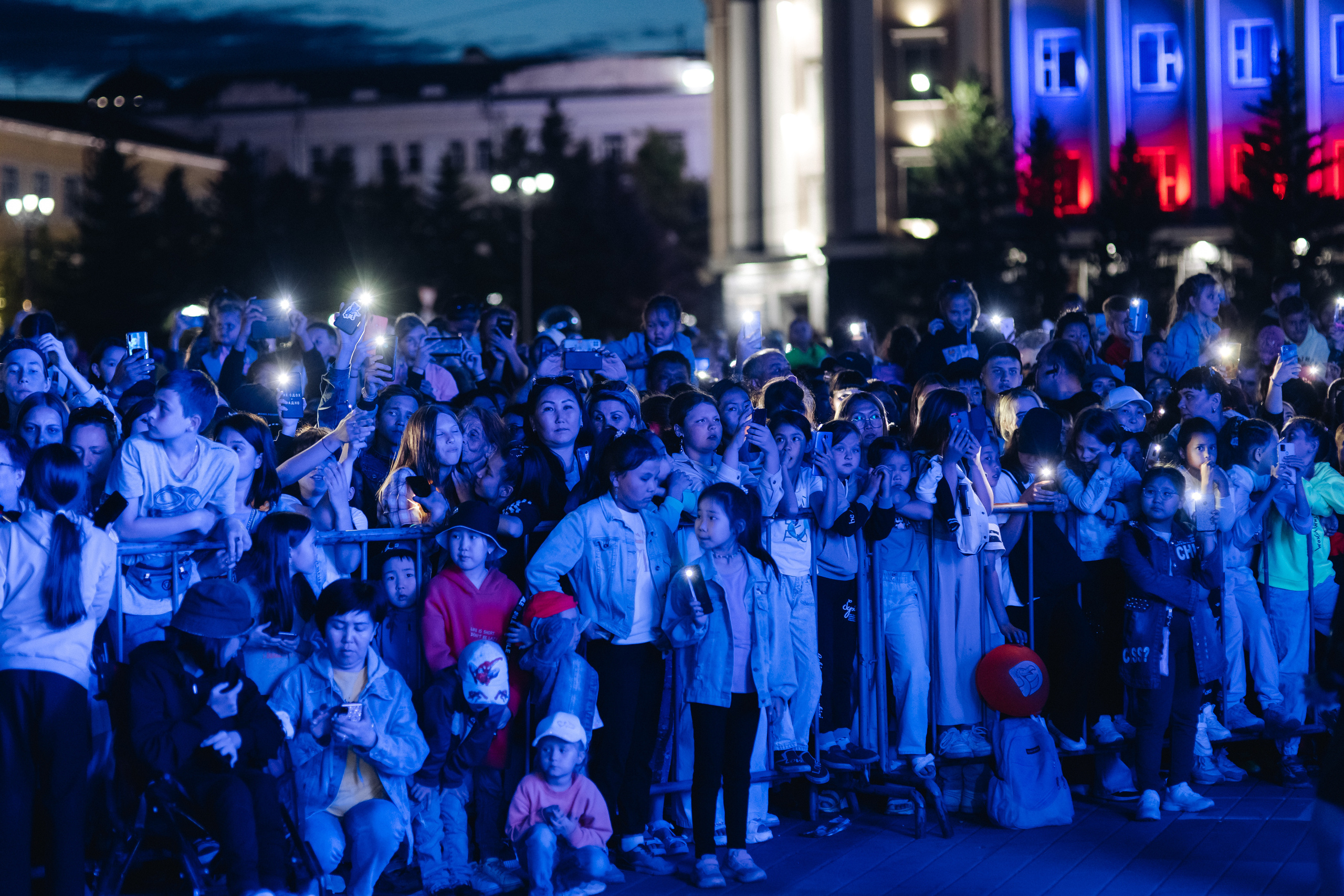 День города Улан-Удэ. Свадебный и семейный фотограф в Улан-Удэ