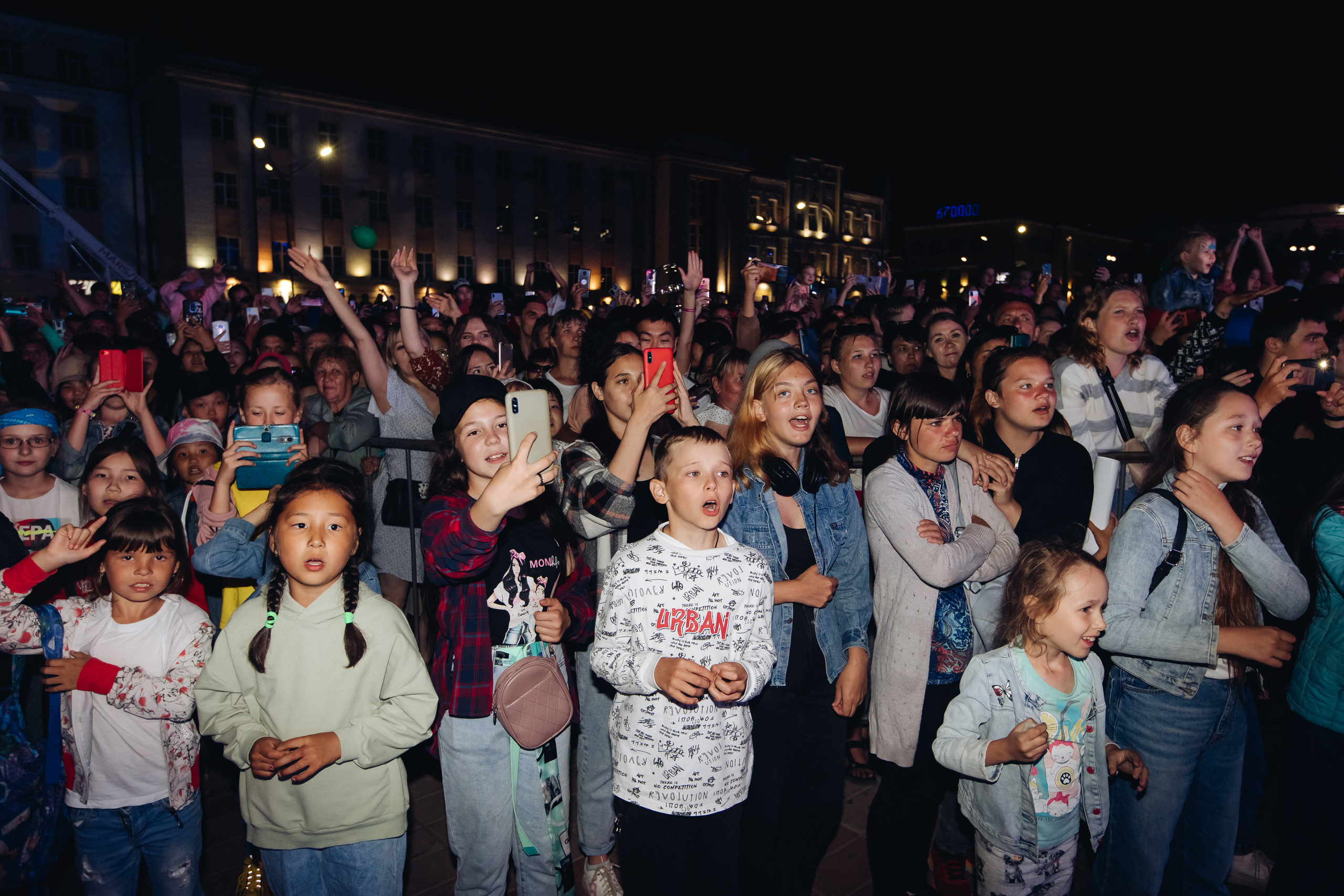 День города Улан-Удэ. Свадебный и семейный фотограф в Улан-Удэ