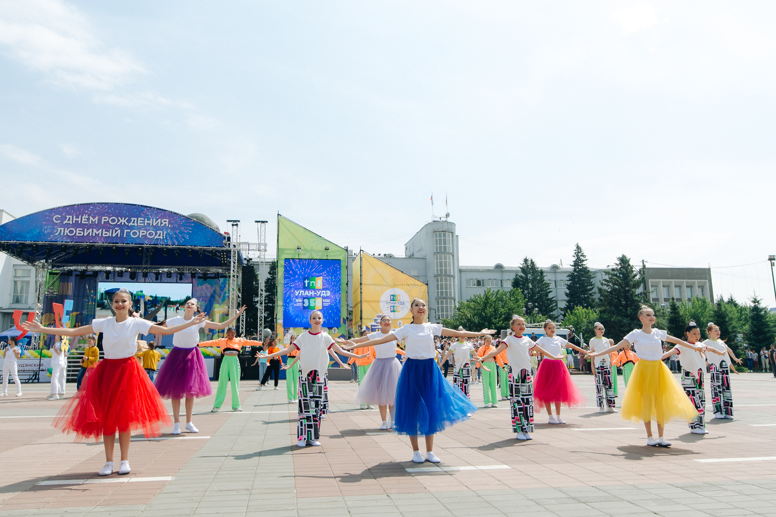 День города Улан-Удэ. Свадебный и семейный фотограф в Улан-Удэ
