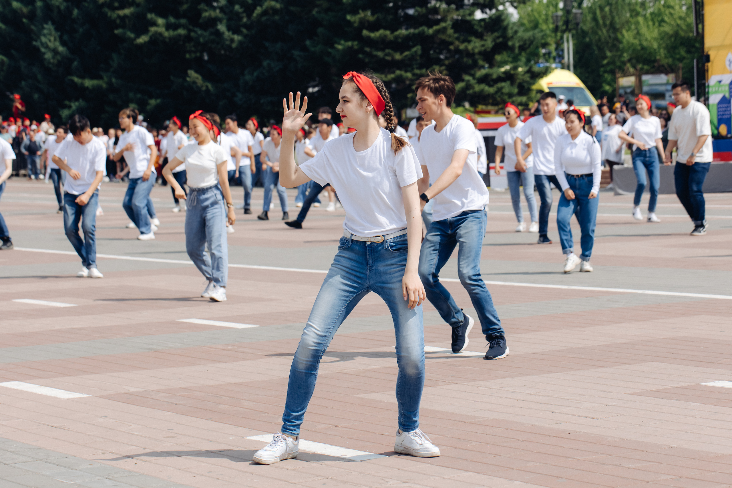 День города Улан-Удэ. Свадебный и семейный фотограф в Улан-Удэ