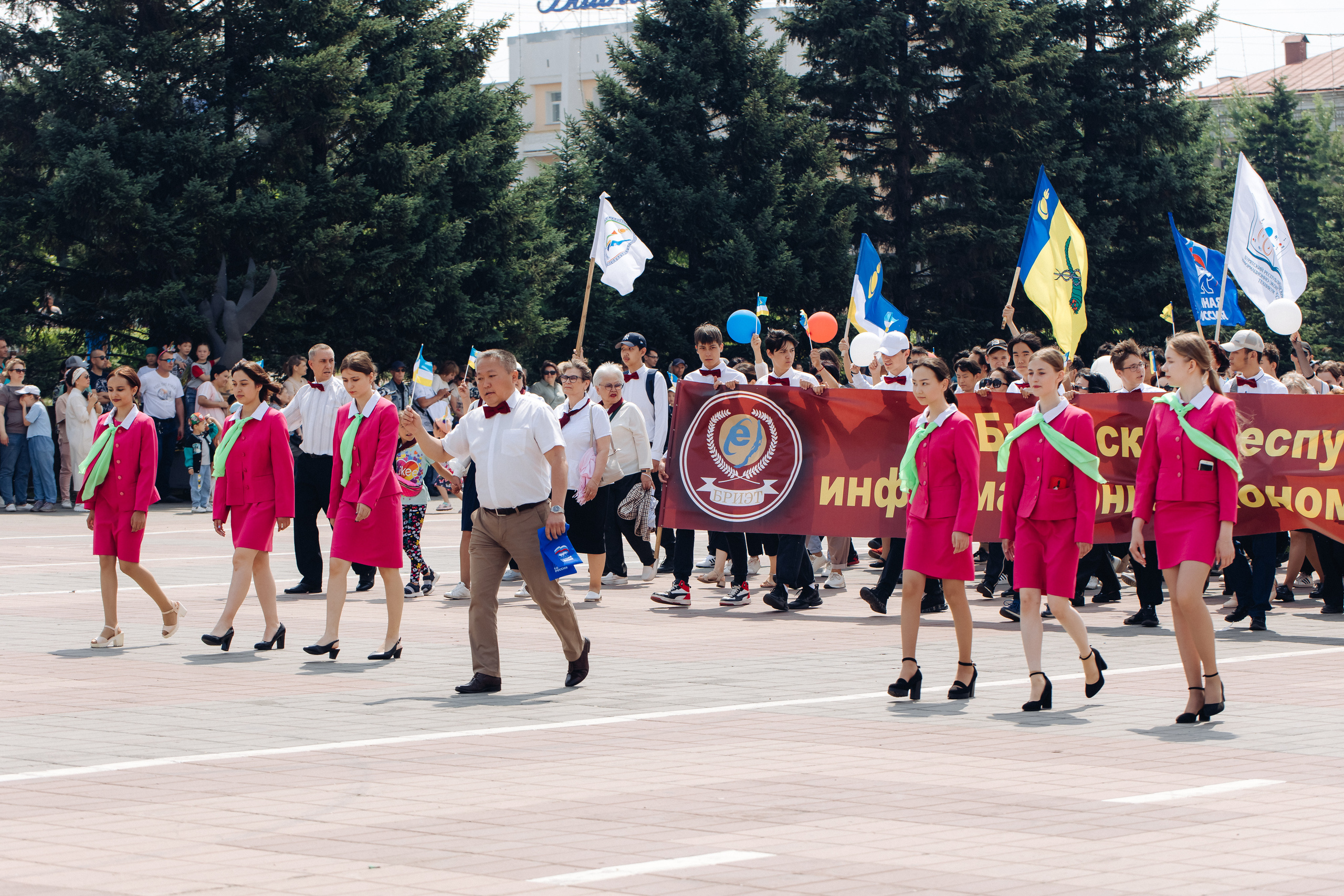 День города Улан-Удэ. Свадебный и семейный фотограф в Улан-Удэ