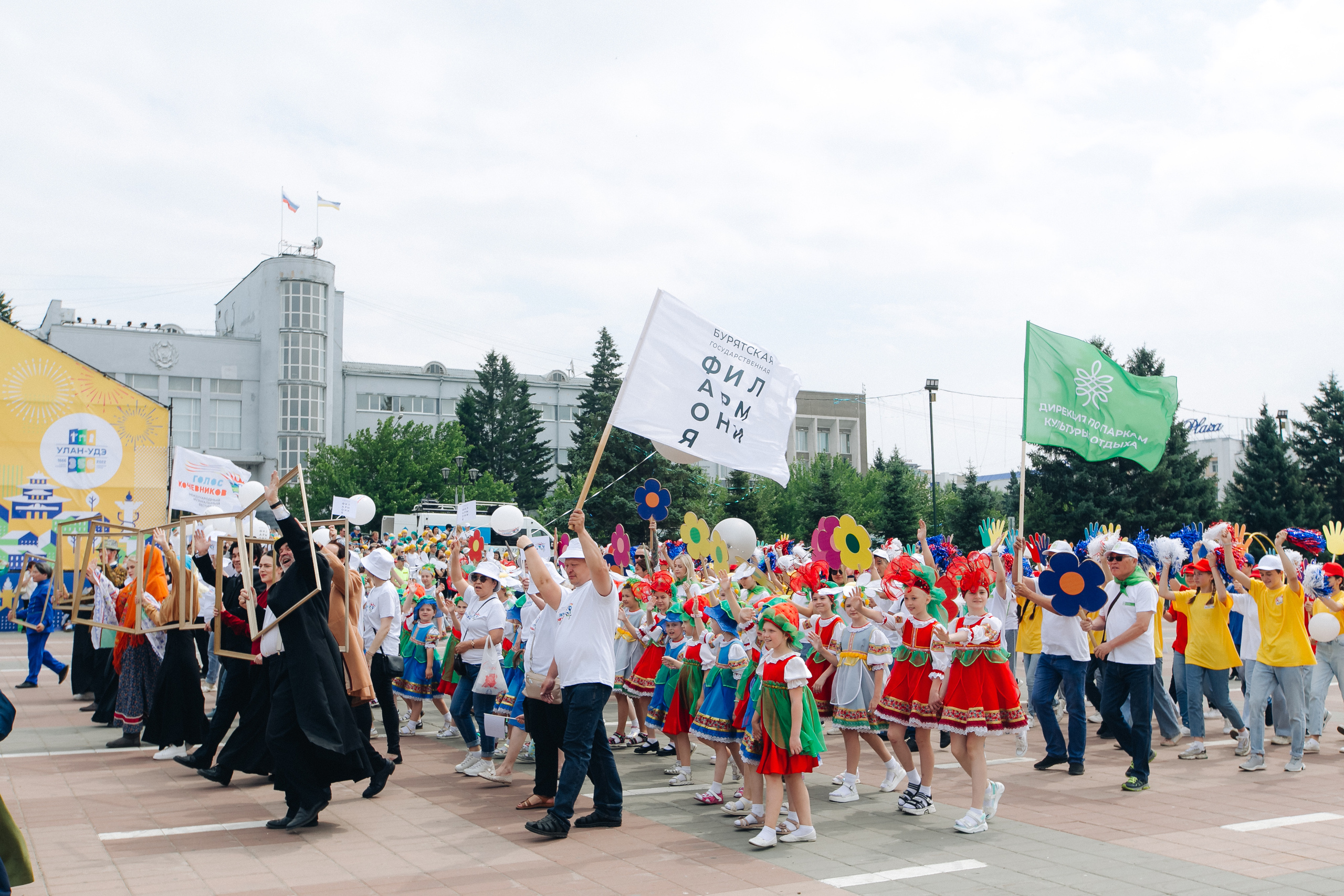 День города Улан-Удэ. Свадебный и семейный фотограф в Улан-Удэ