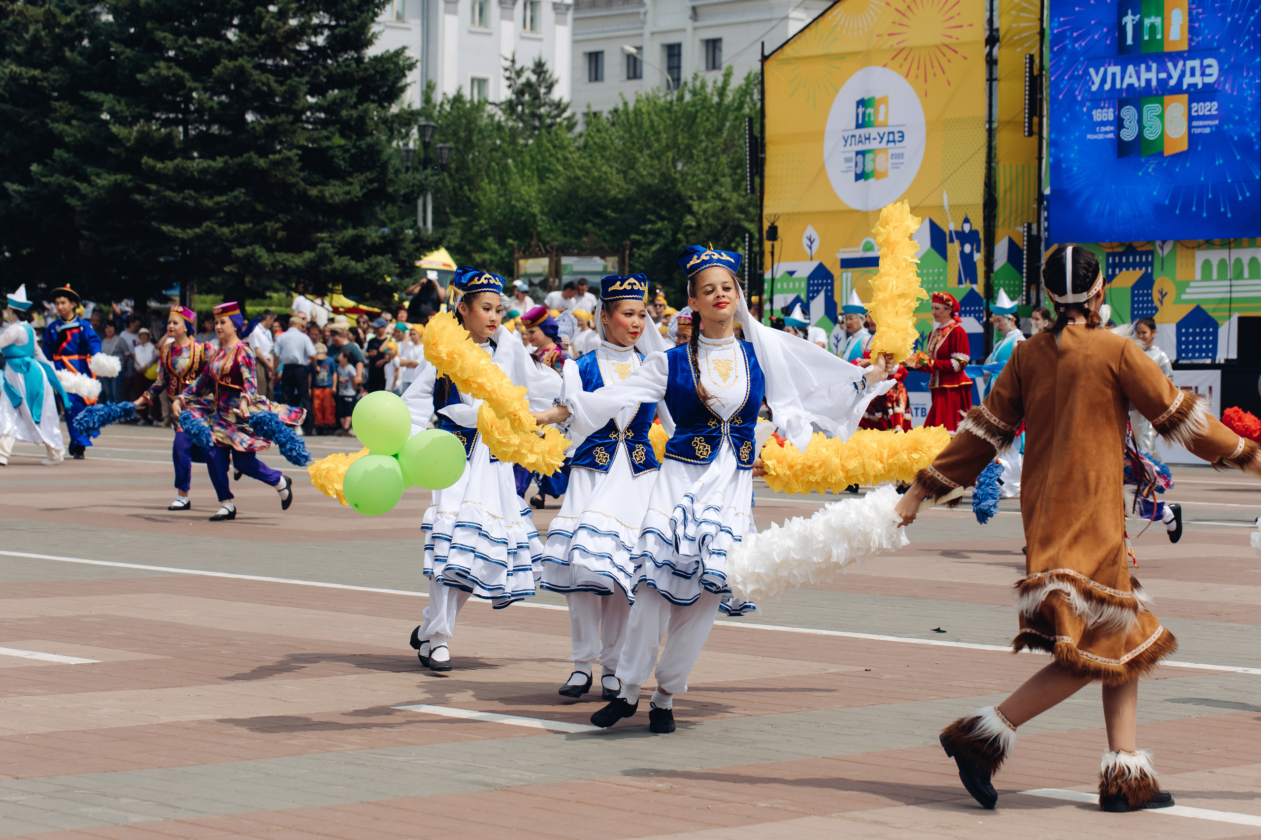 День города Улан-Удэ. Свадебный и семейный фотограф в Улан-Удэ