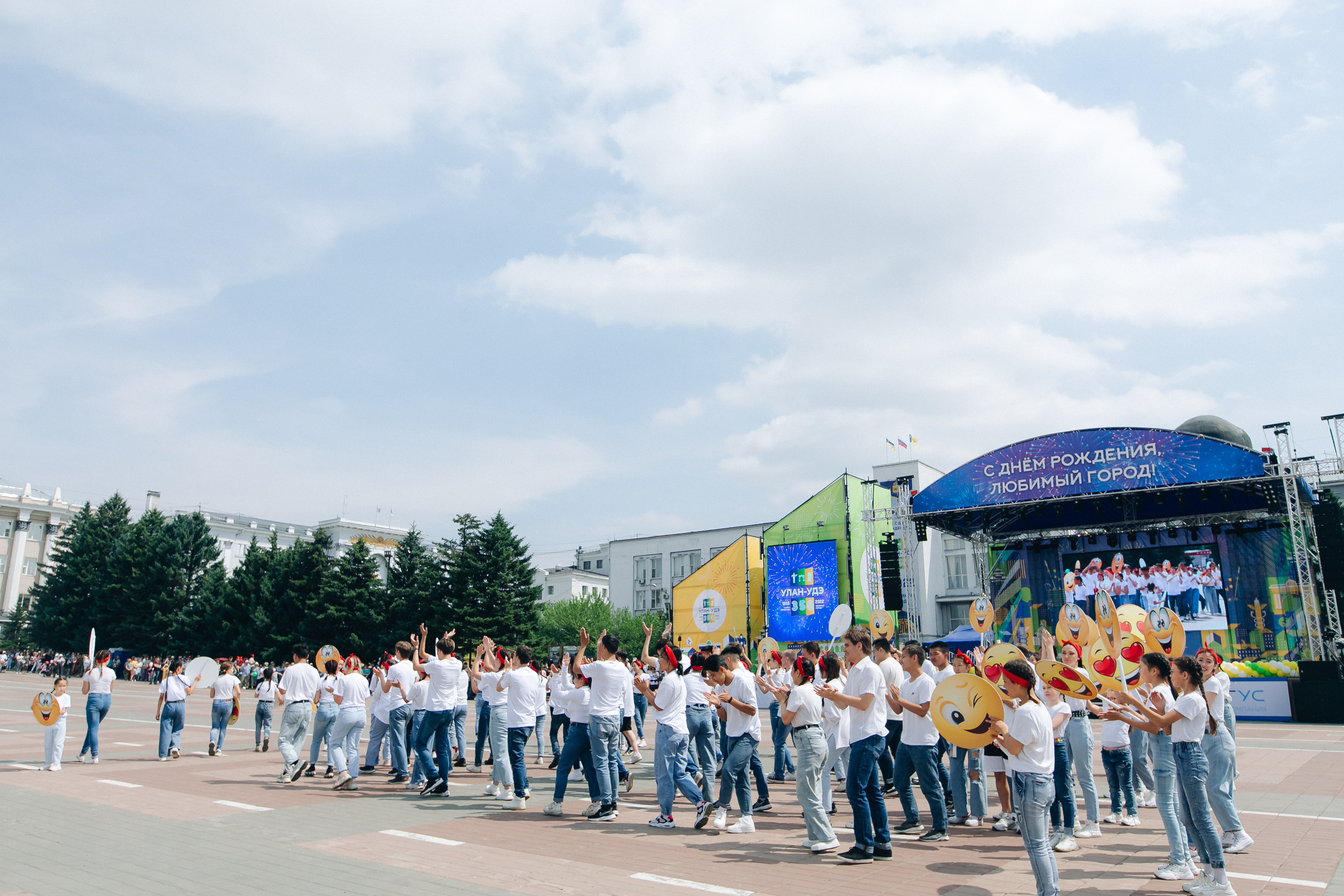 День города Улан-Удэ. Свадебный и семейный фотограф в Улан-Удэ