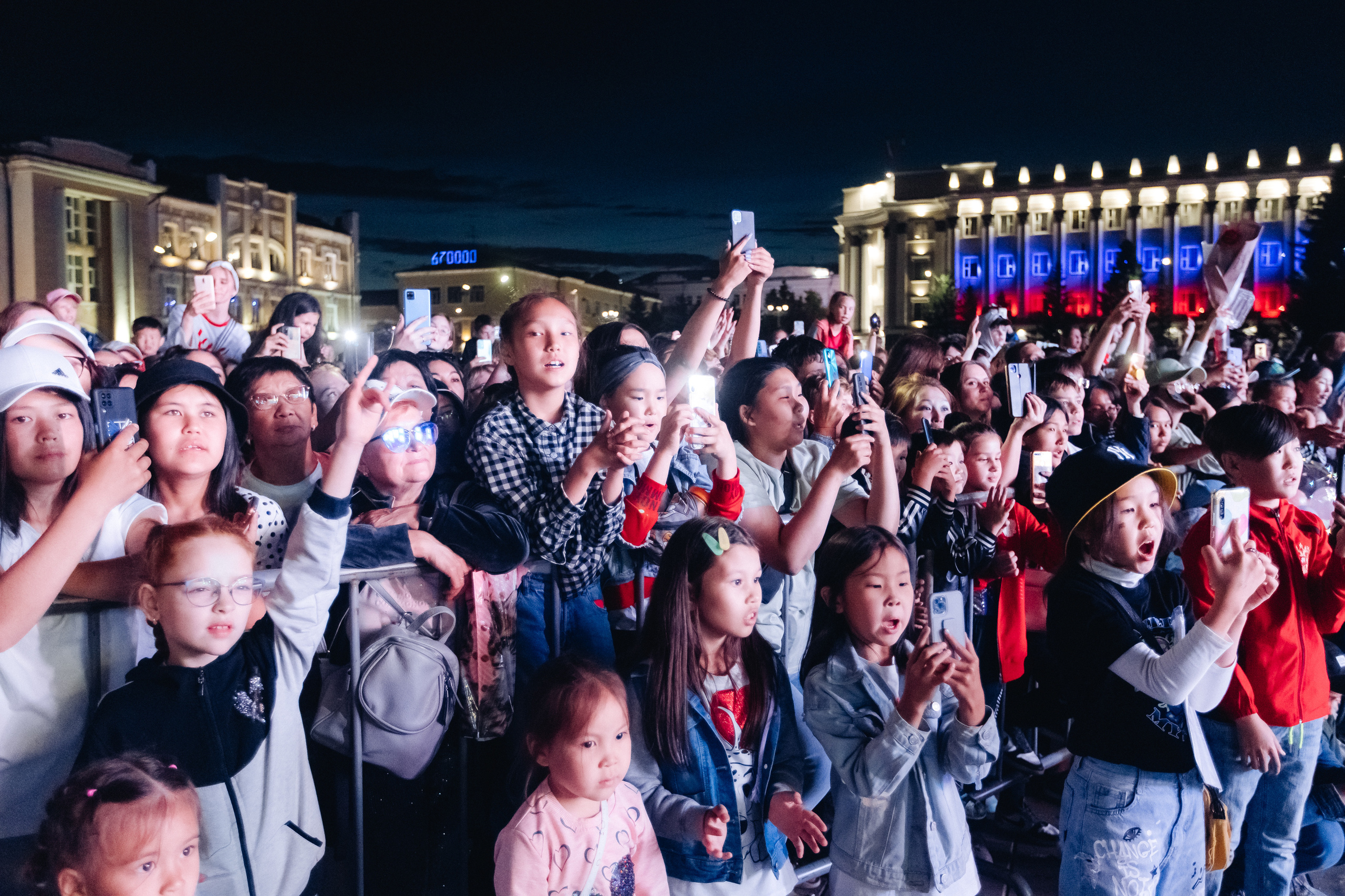 День города Улан-Удэ. Свадебный и семейный фотограф в Улан-Удэ