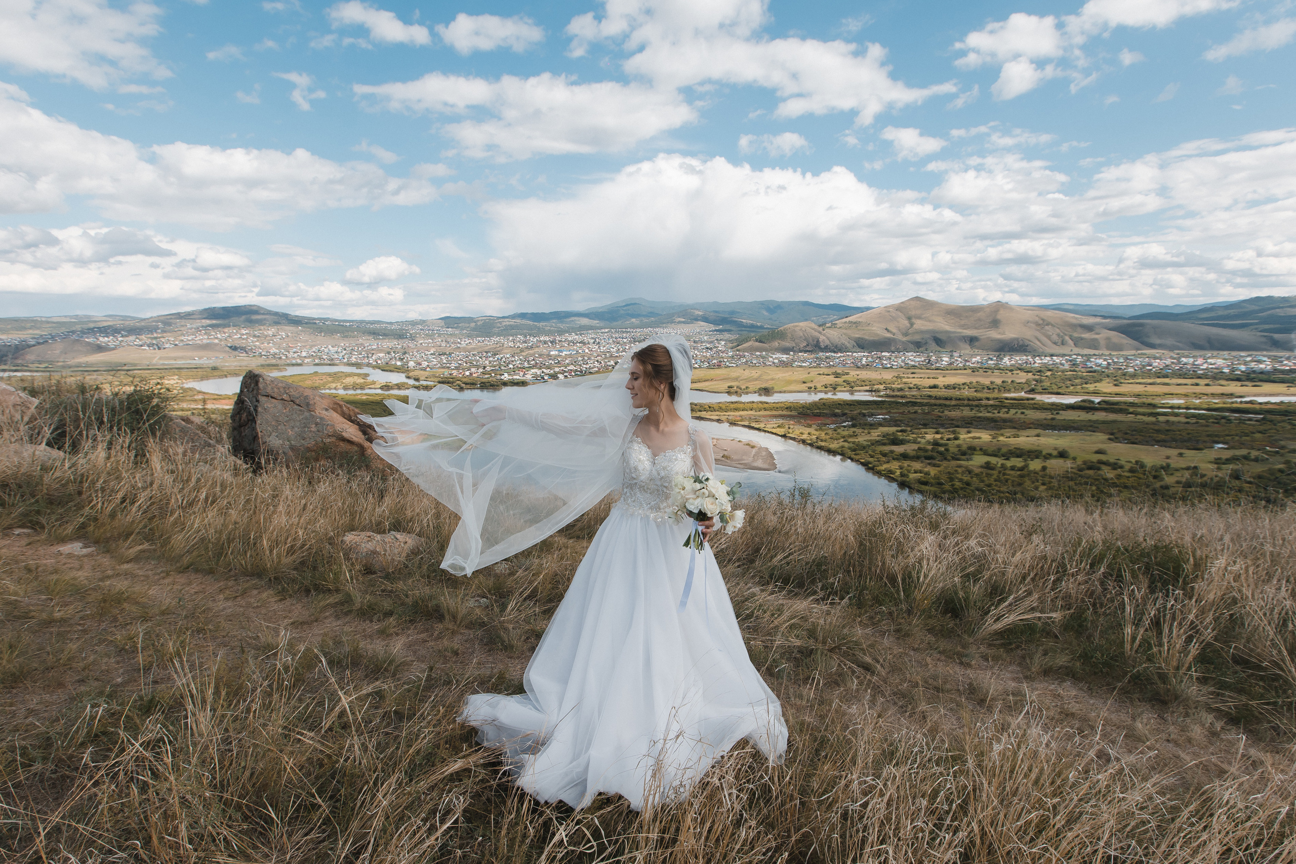 Баир и Милена. Свадебный и семейный фотограф в Улан-Удэ