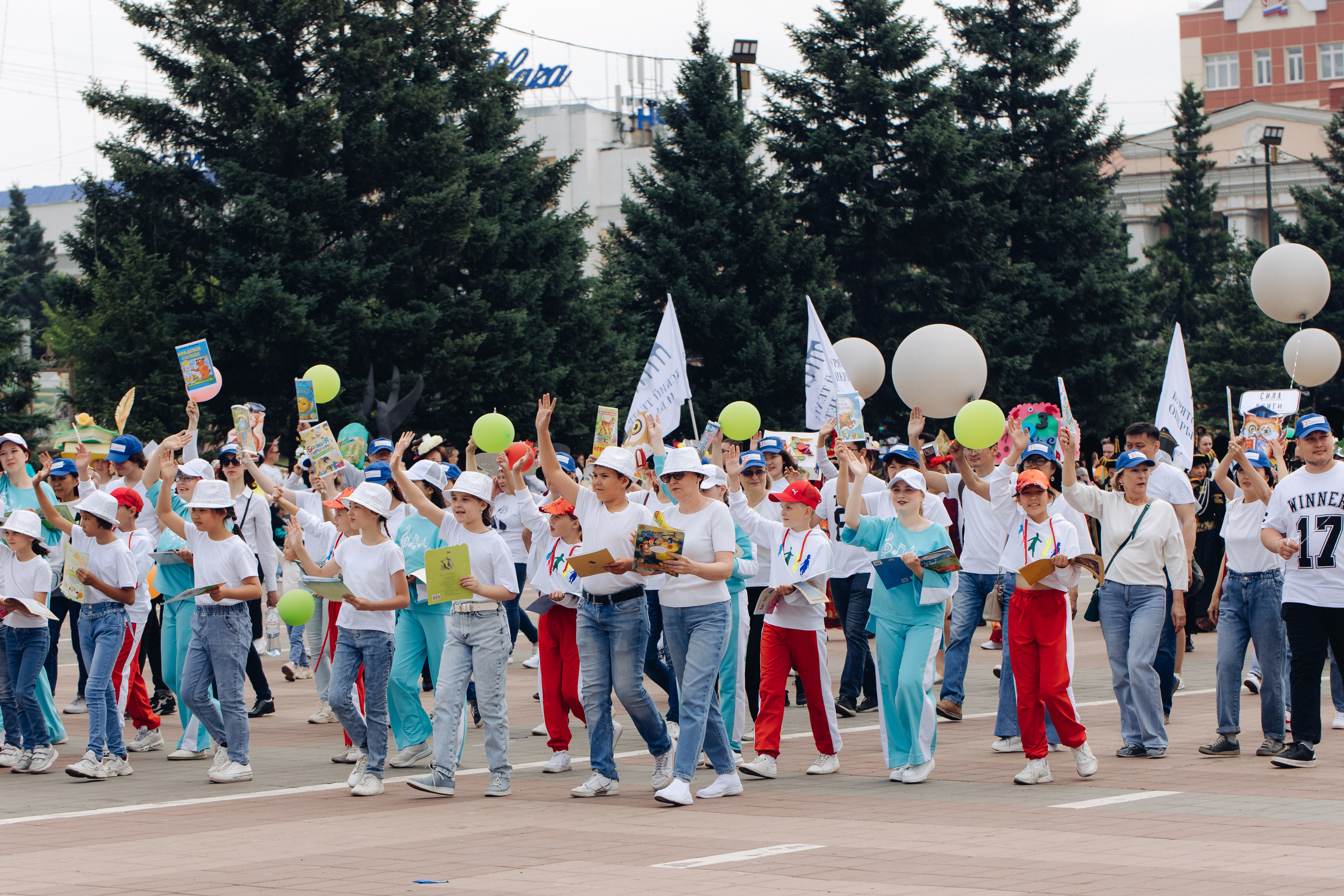 День города Улан-Удэ. Свадебный и семейный фотограф в Улан-Удэ