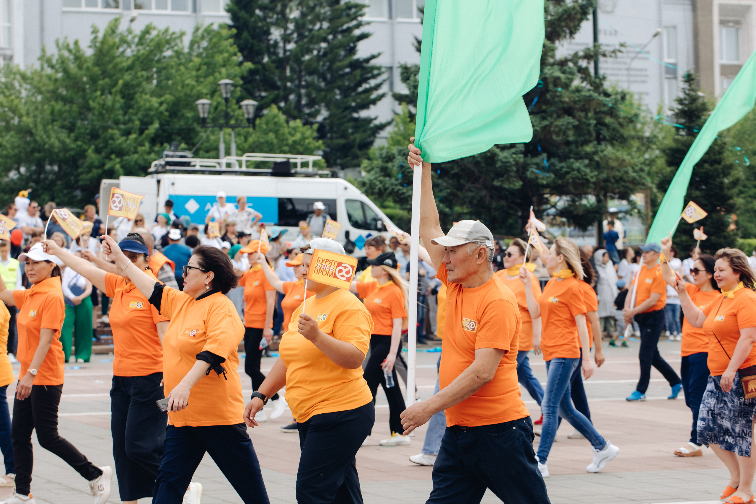 День города Улан-Удэ. Свадебный и семейный фотограф в Улан-Удэ