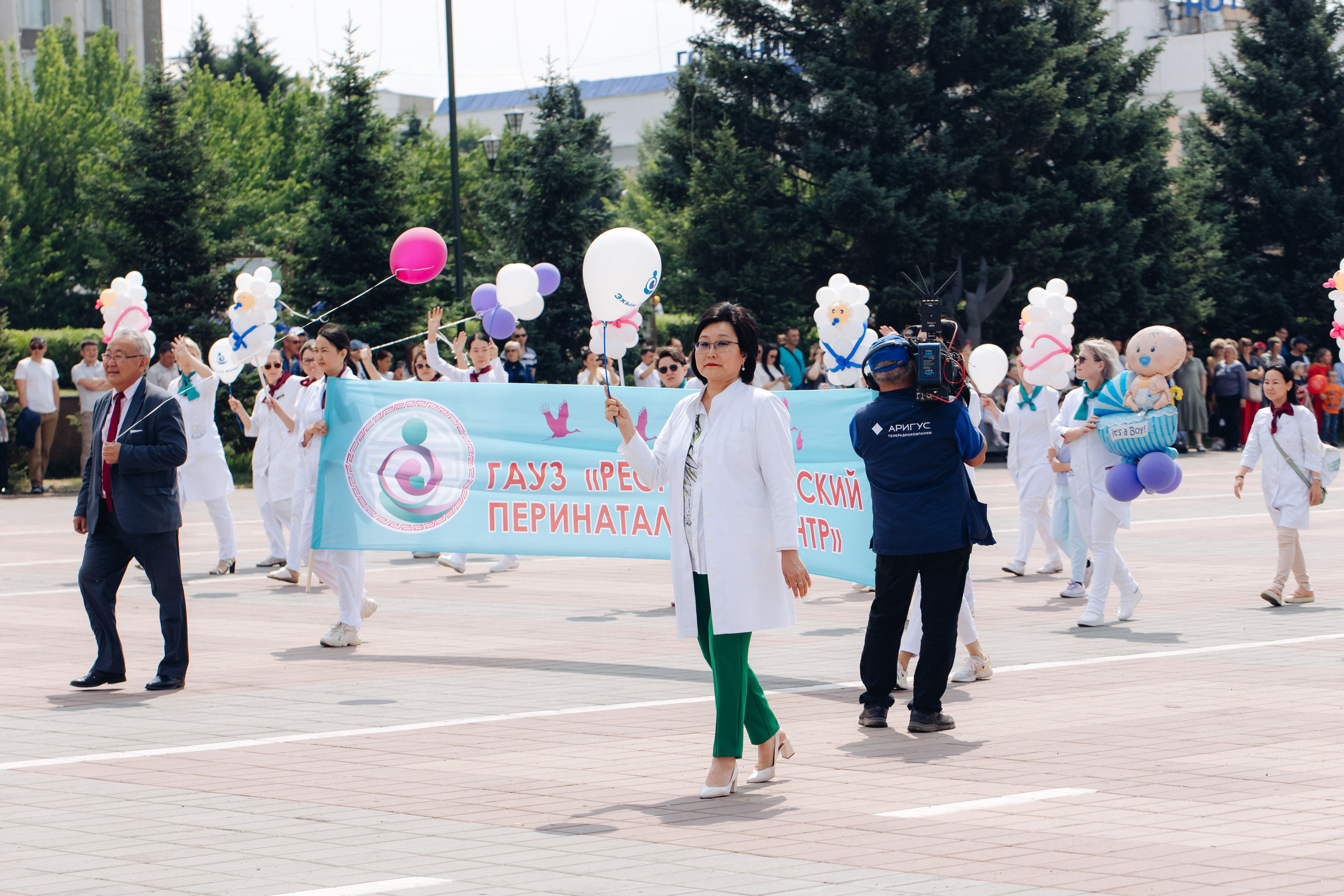 День города Улан-Удэ. Свадебный и семейный фотограф в Улан-Удэ