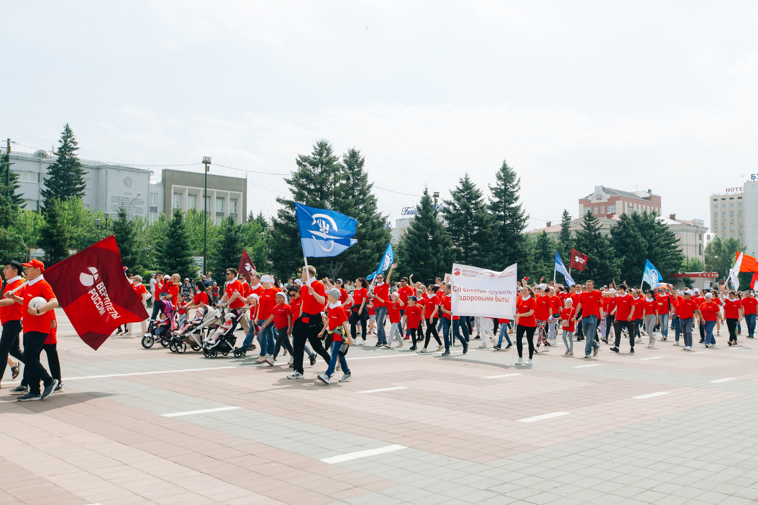 День города Улан-Удэ. Свадебный и семейный фотограф в Улан-Удэ