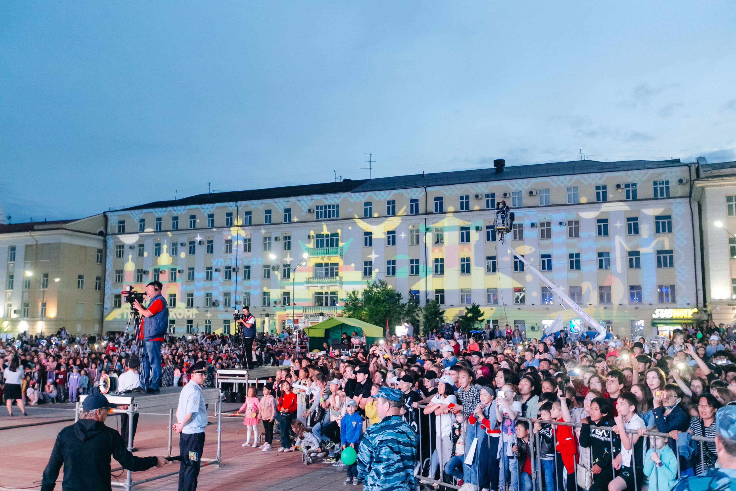 День города Улан-Удэ. Свадебный и семейный фотограф в Улан-Удэ