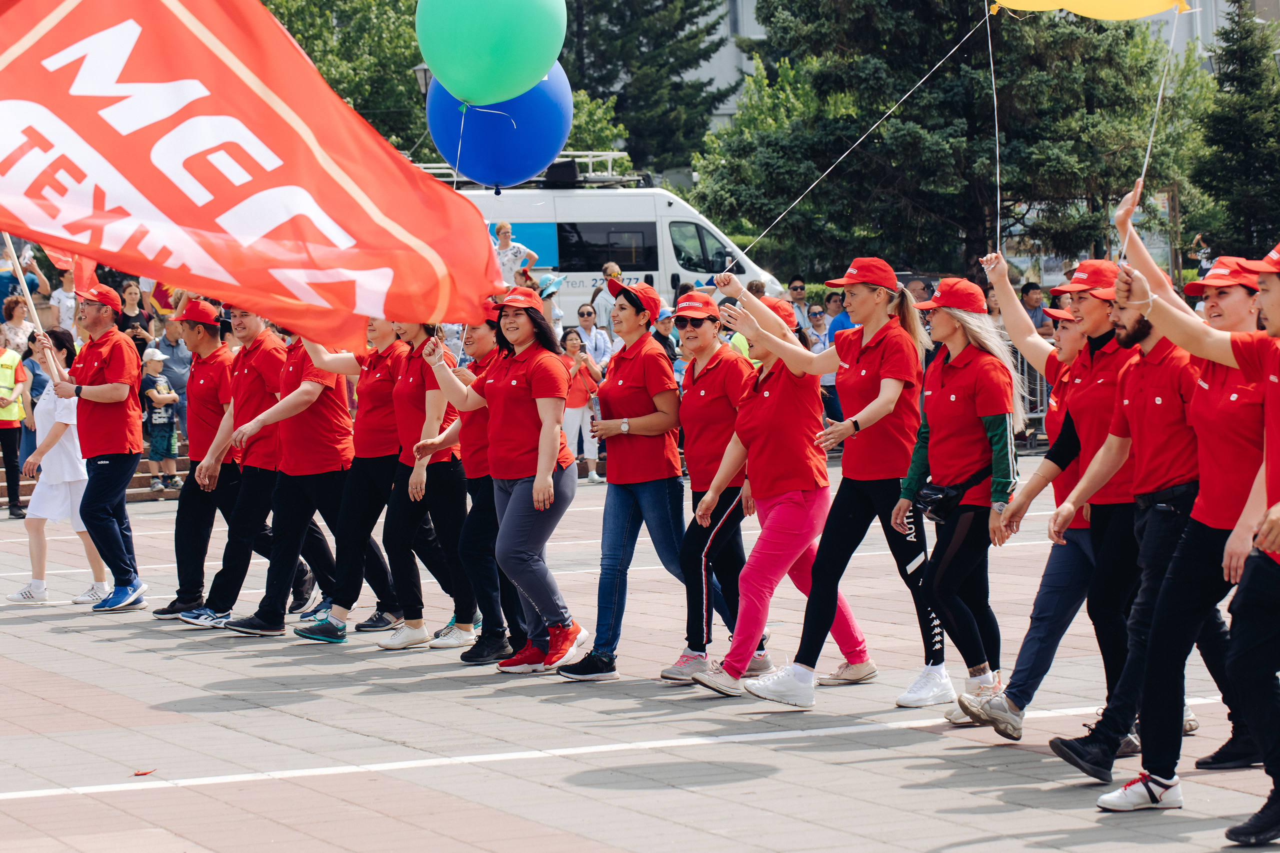 День города Улан-Удэ. Свадебный и семейный фотограф в Улан-Удэ