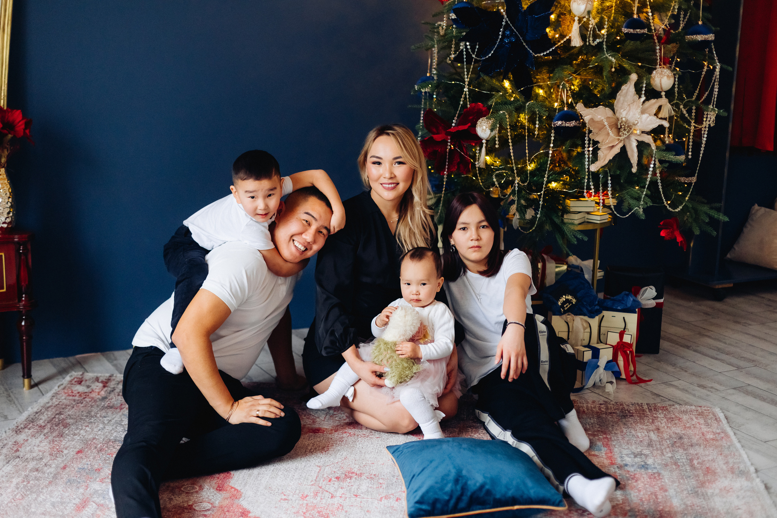 Фотосессия в студии Simple. Свадебный и семейный фотограф в Улан-Удэ