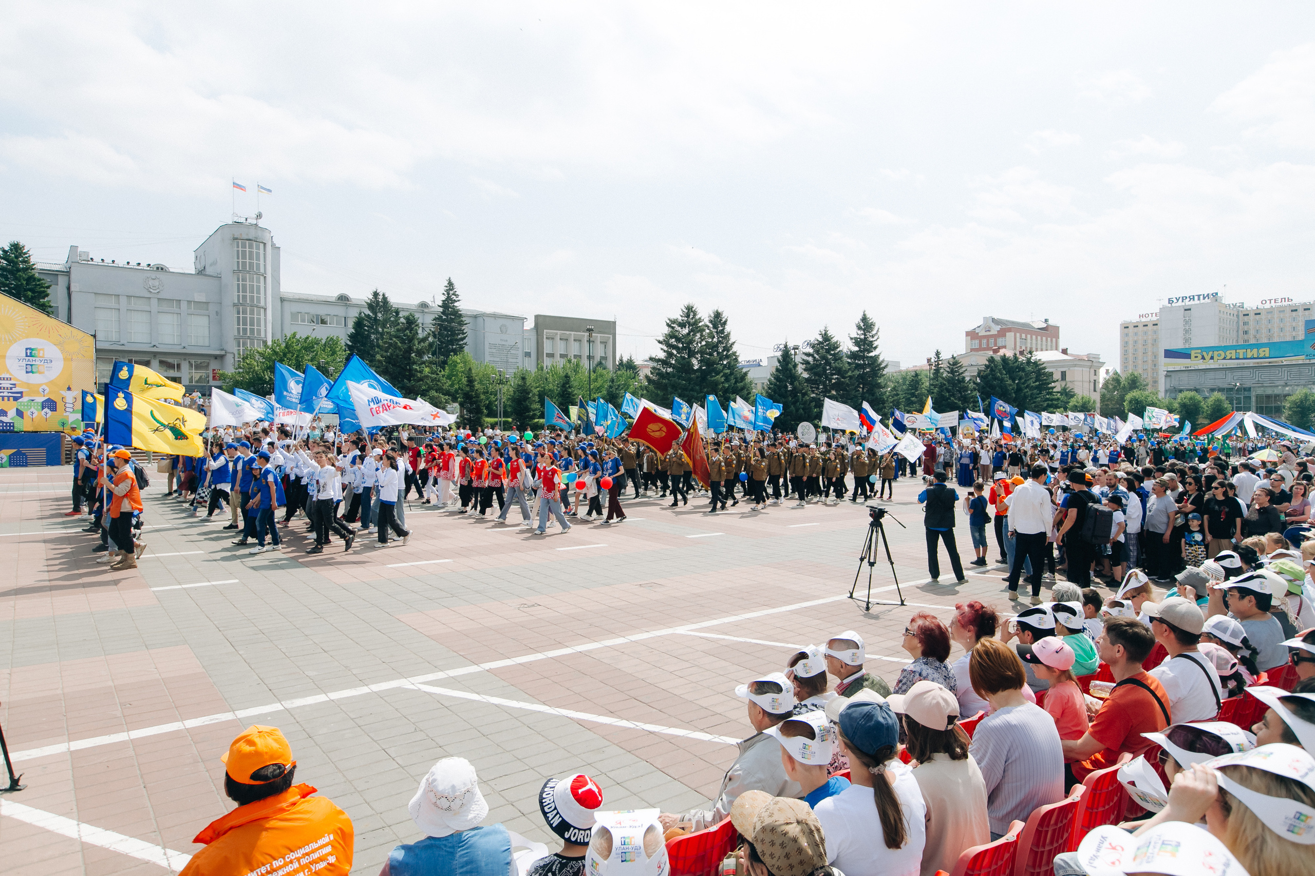 День города Улан-Удэ. Свадебный и семейный фотограф в Улан-Удэ