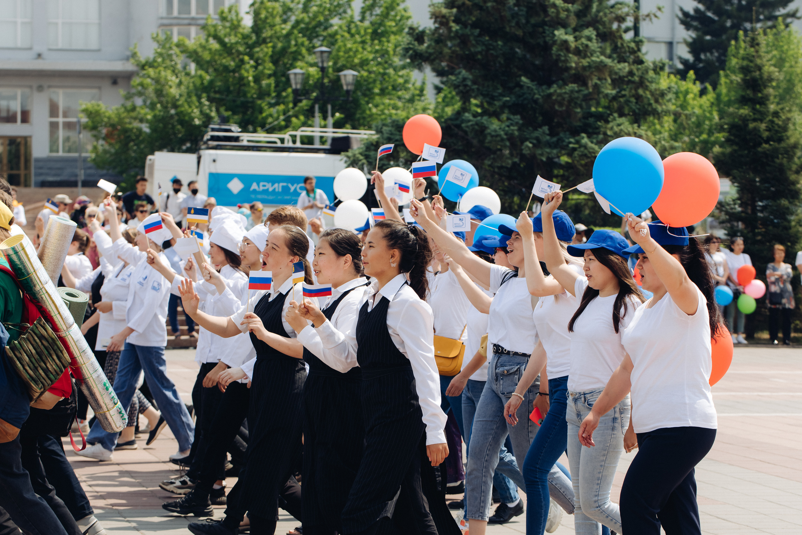 День города Улан-Удэ. Свадебный и семейный фотограф в Улан-Удэ