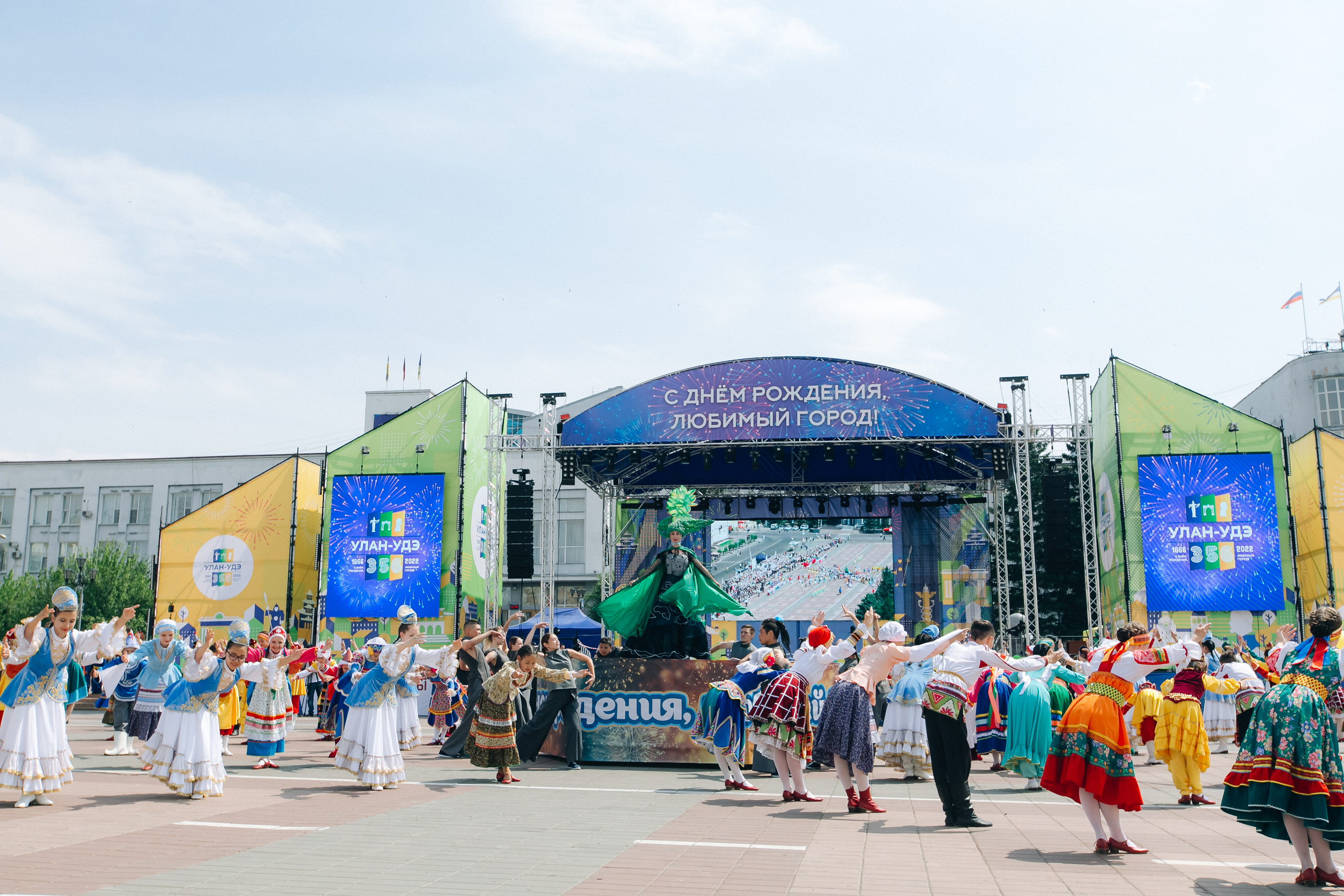День города Улан-Удэ. Свадебный и семейный фотограф в Улан-Удэ