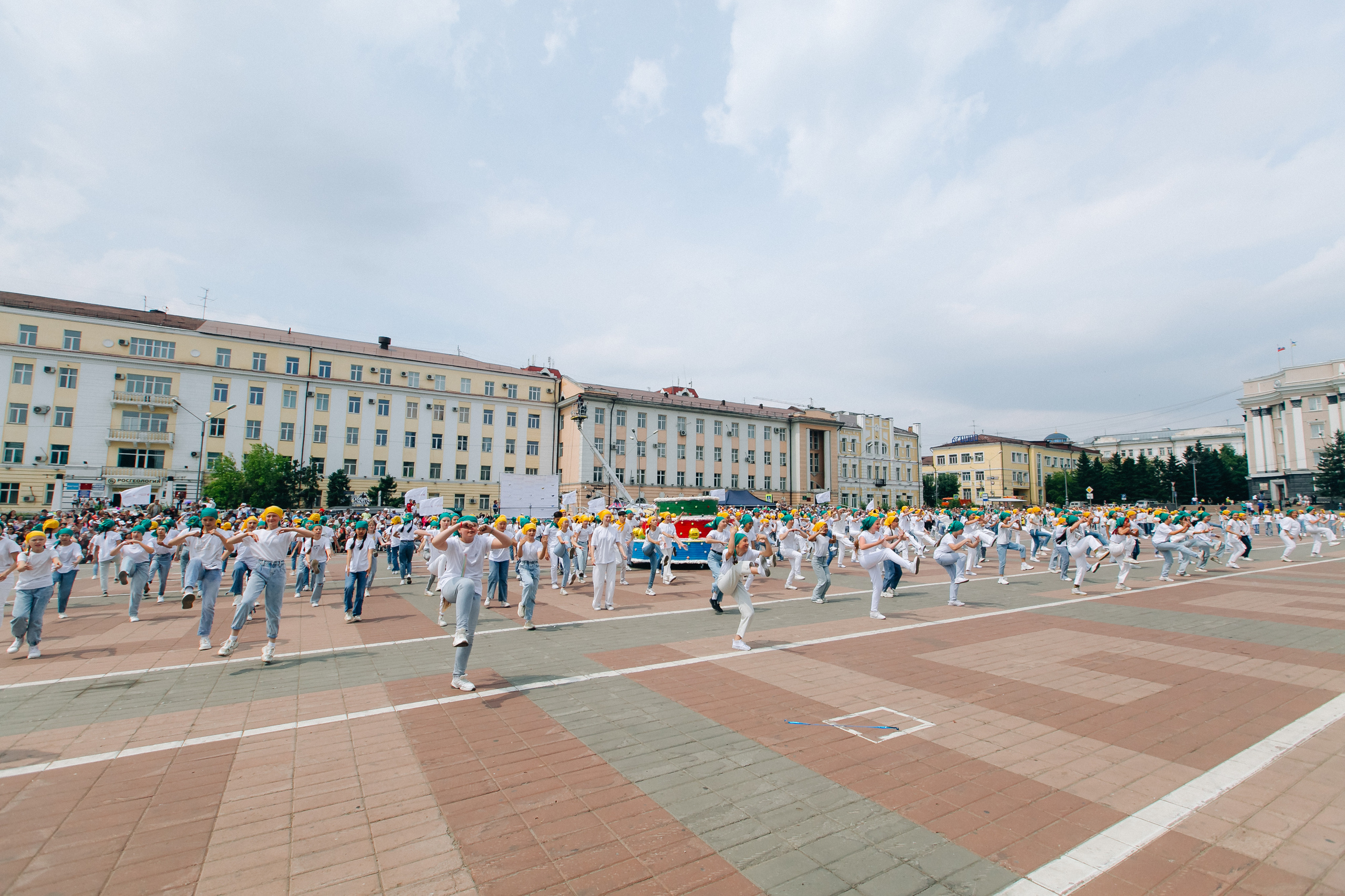 День города Улан-Удэ. Свадебный и семейный фотограф в Улан-Удэ