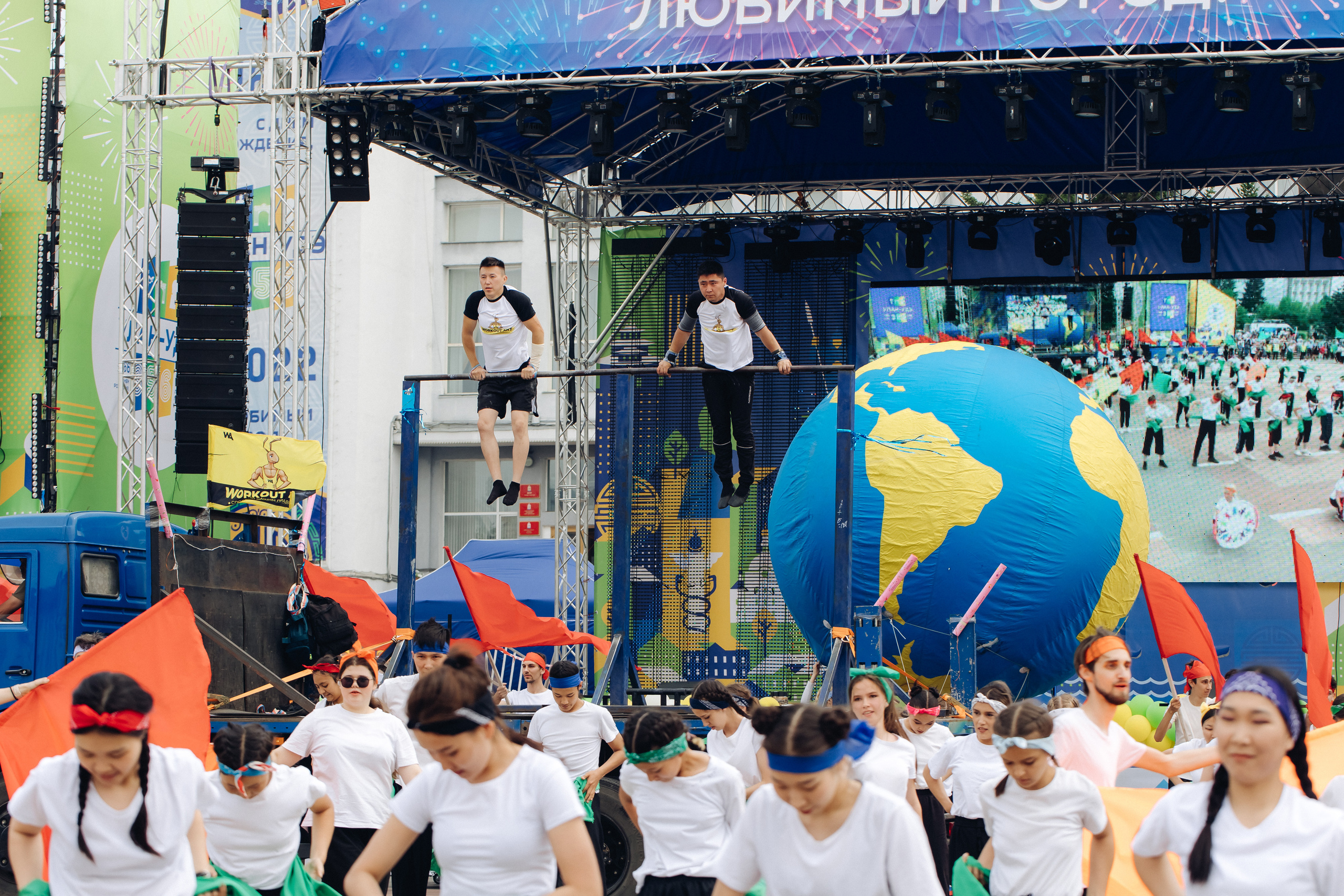 День города Улан-Удэ. Свадебный и семейный фотограф в Улан-Удэ