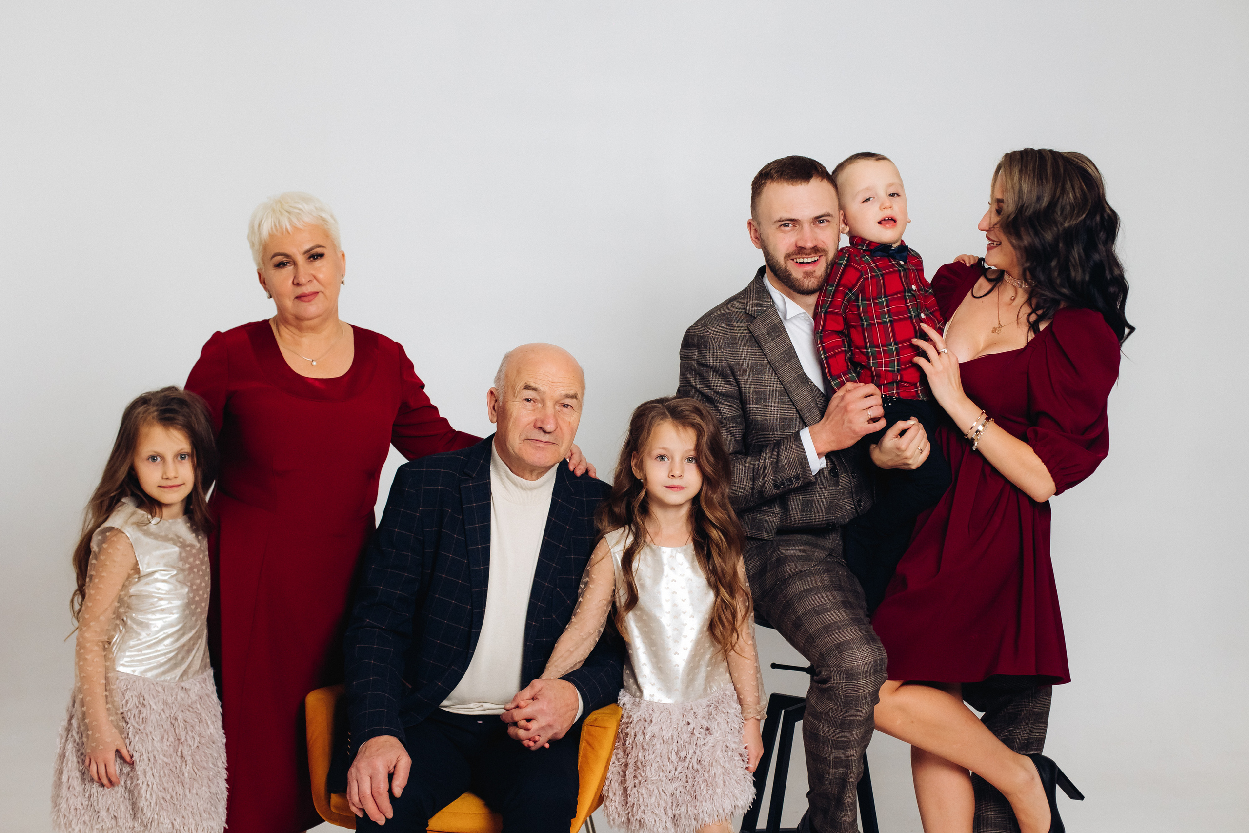 Новогодняя фотосессия. Студия Stories. Свадебный и семейный фотограф в Улан-Удэ