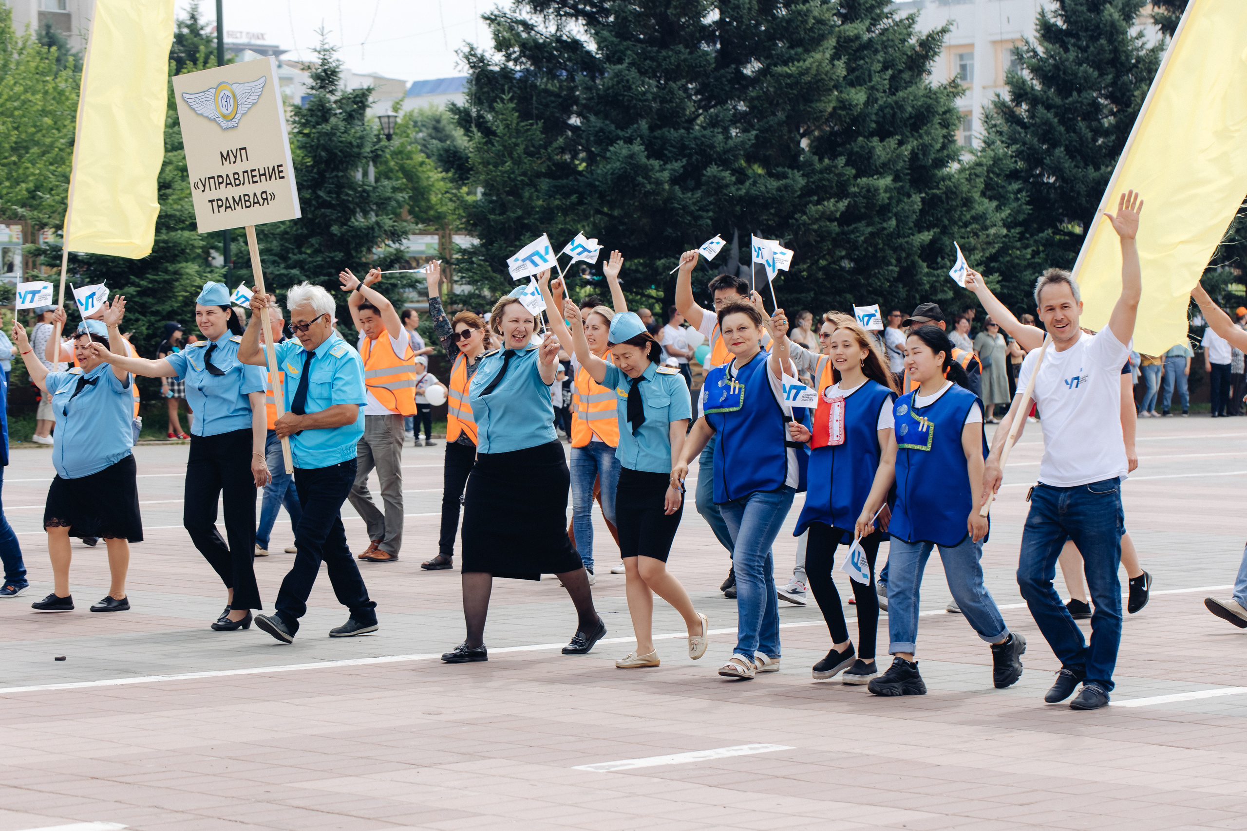День города Улан-Удэ. Свадебный и семейный фотограф в Улан-Удэ