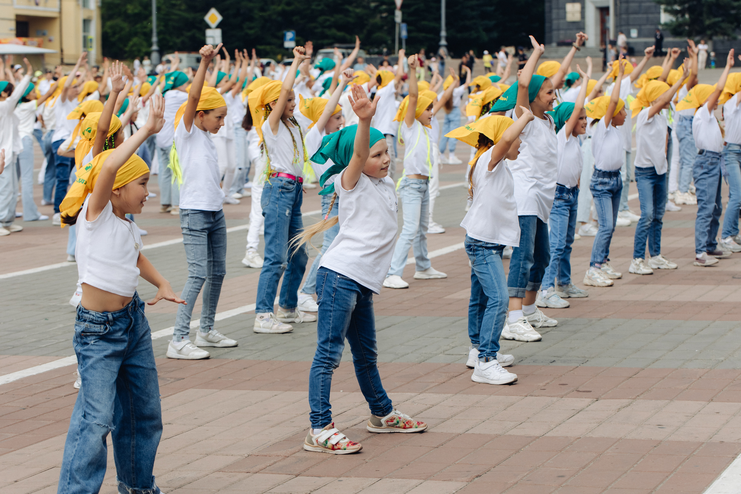 День города Улан-Удэ. Свадебный и семейный фотограф в Улан-Удэ
