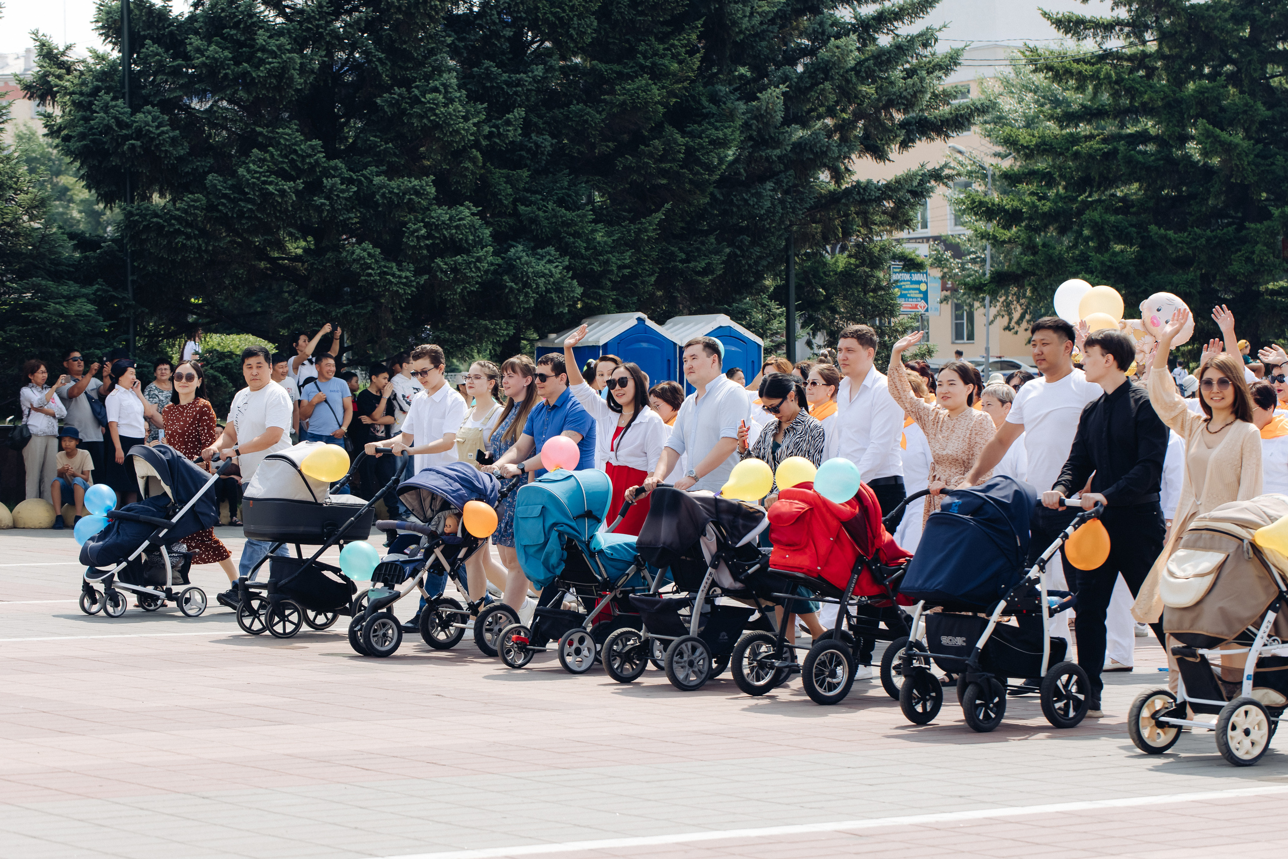 День города Улан-Удэ. Свадебный и семейный фотограф в Улан-Удэ