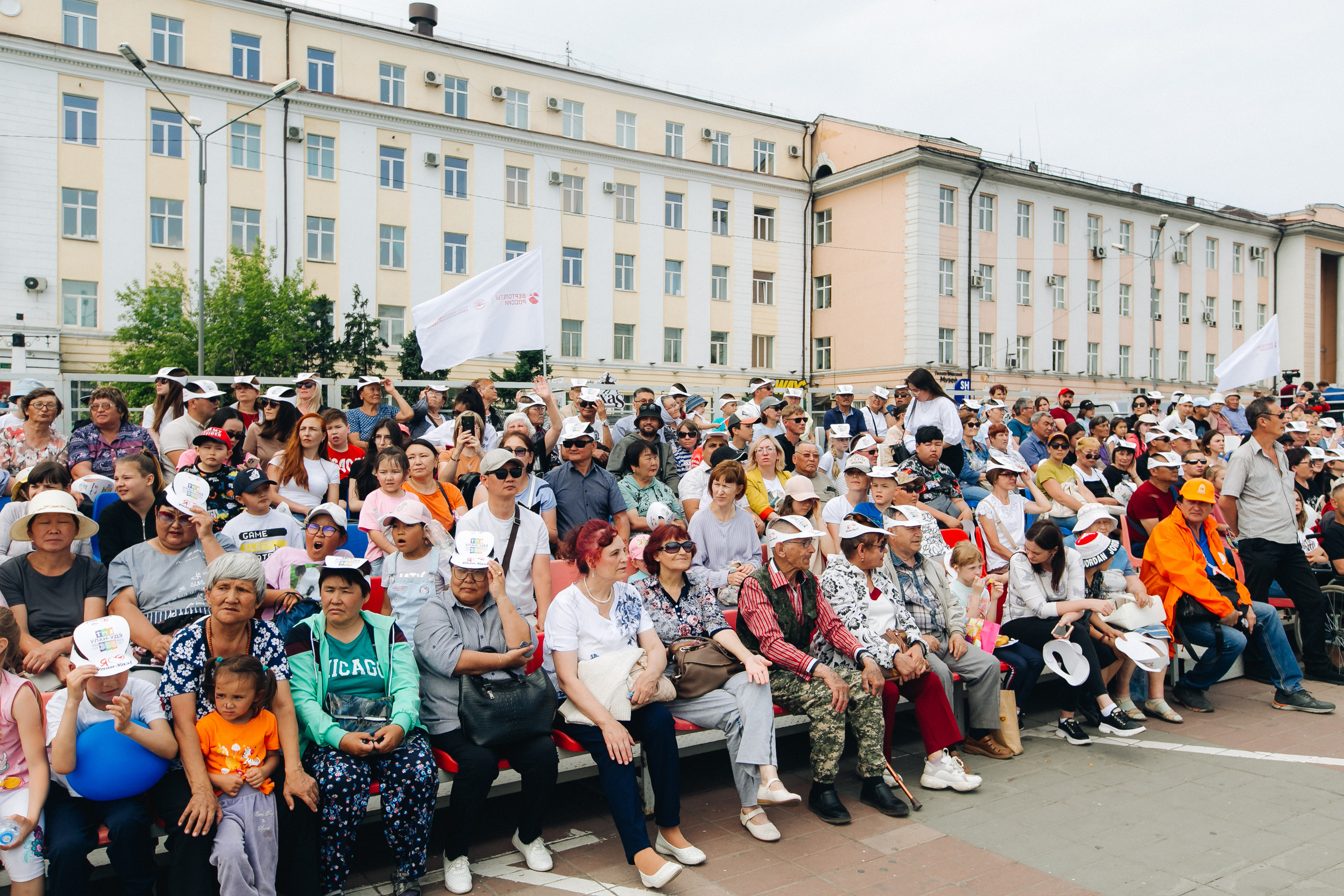 День города Улан-Удэ. Свадебный и семейный фотограф в Улан-Удэ