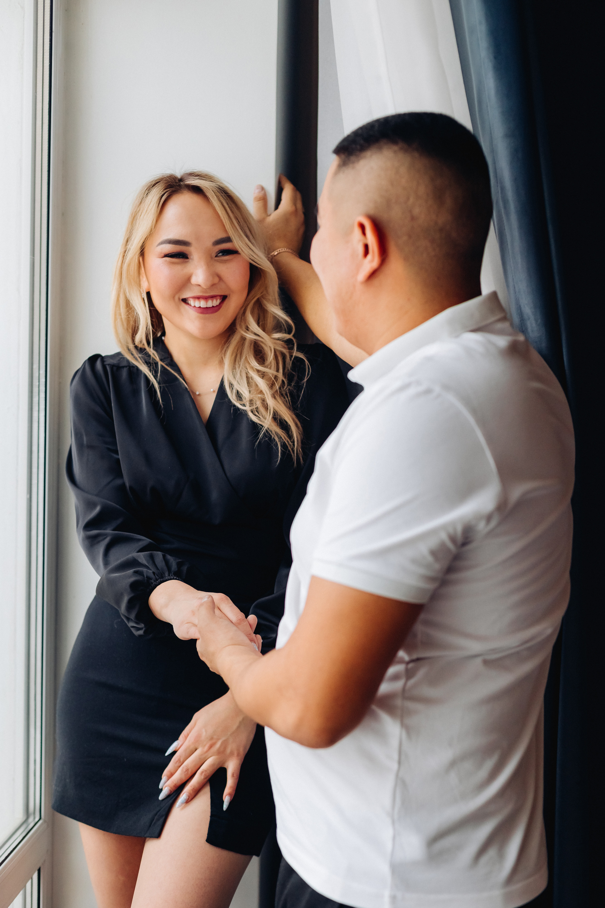 Фотосессия в студии Simple. Свадебный и семейный фотограф в Улан-Удэ