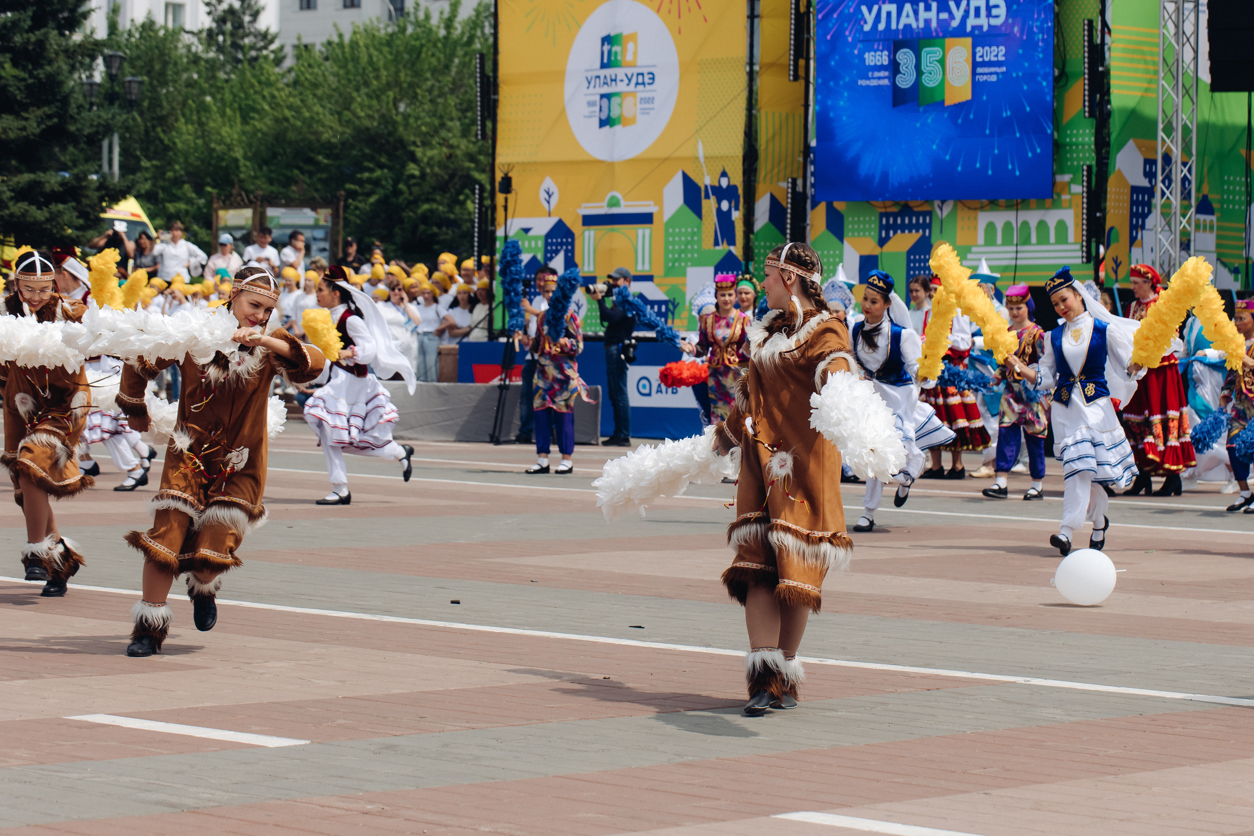 День города Улан-Удэ. Свадебный и семейный фотограф в Улан-Удэ