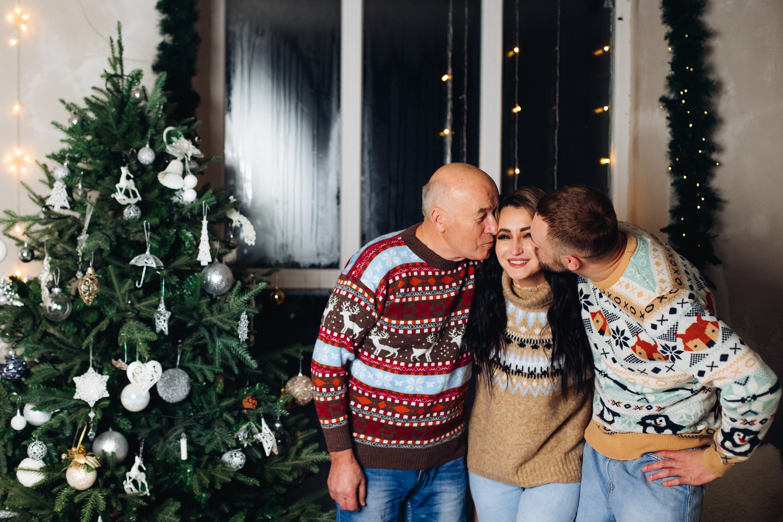 Новогодняя фотосессия. Студия Stories. Свадебный и семейный фотограф в Улан-Удэ