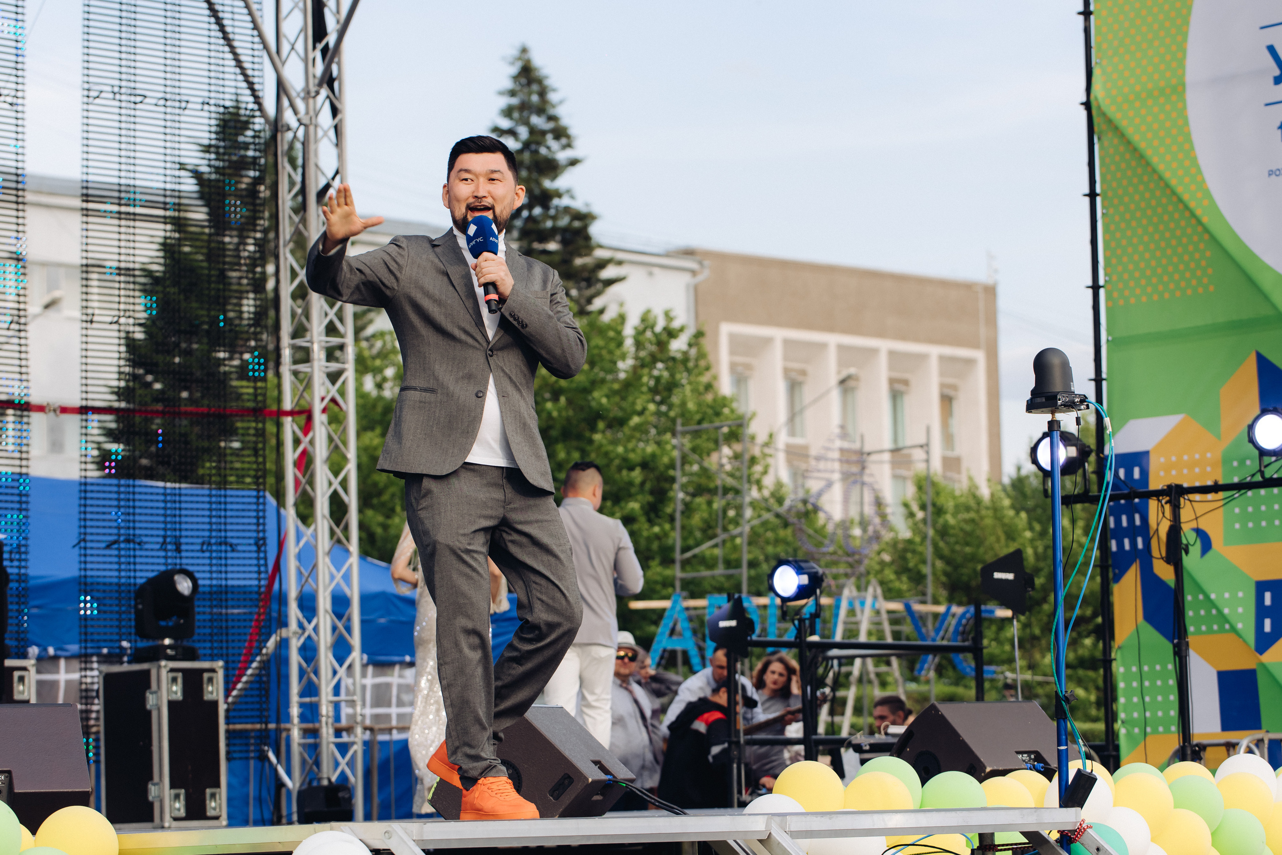 День города Улан-Удэ. Свадебный и семейный фотограф в Улан-Удэ