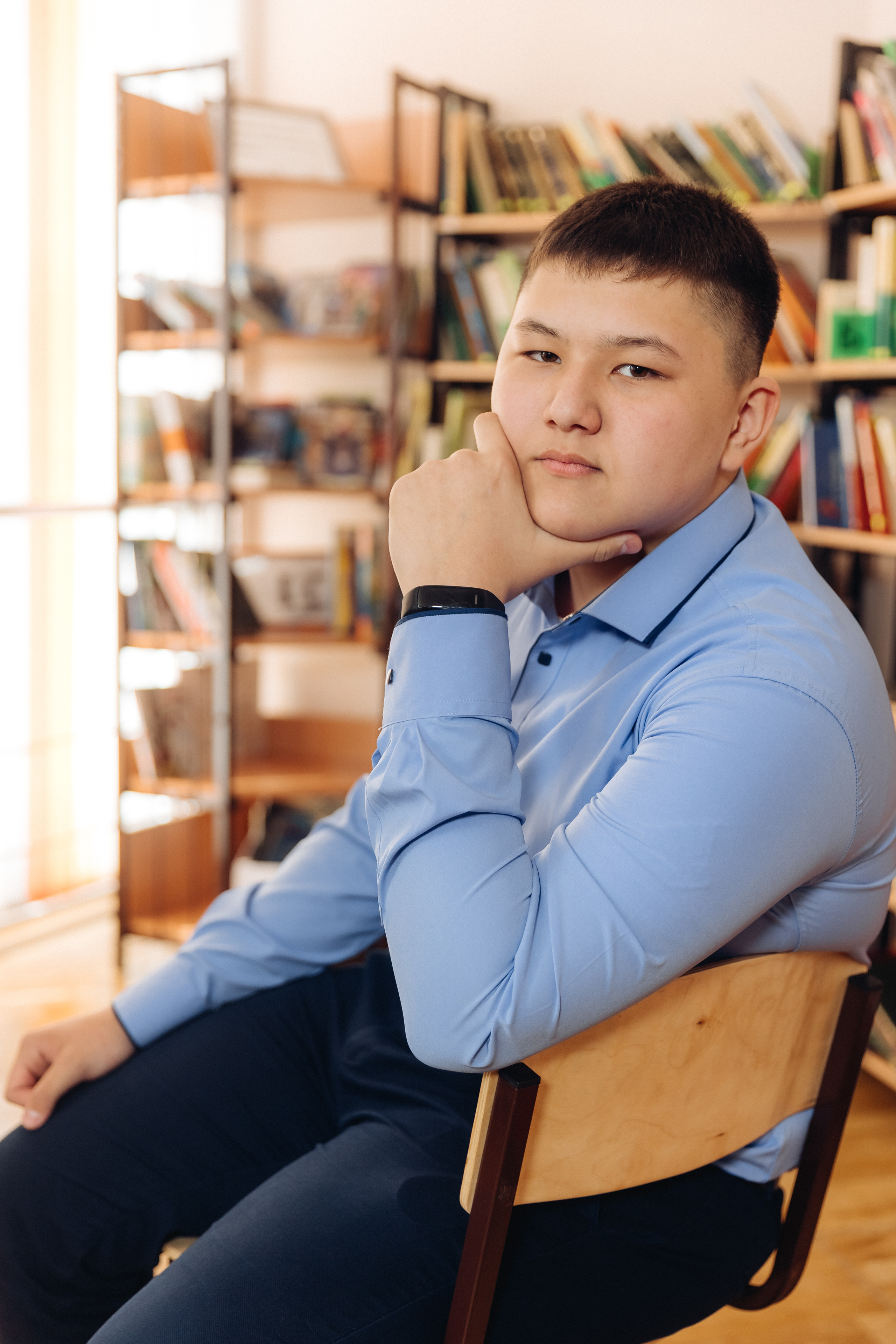 Фотосессия в школе. СОШ 63. Свадебный и семейный фотограф в Улан-Удэ