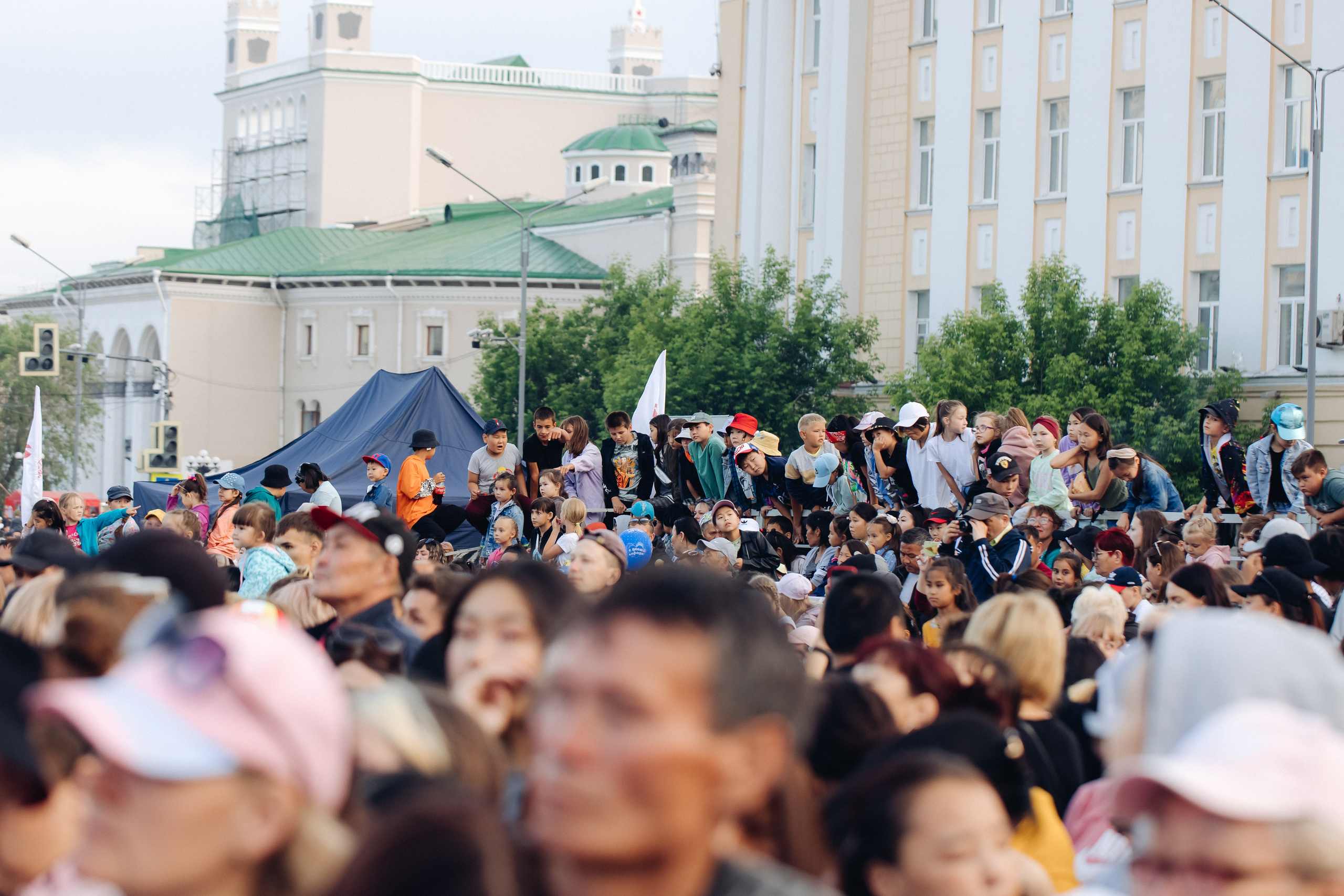 День города Улан-Удэ. Свадебный и семейный фотограф в Улан-Удэ