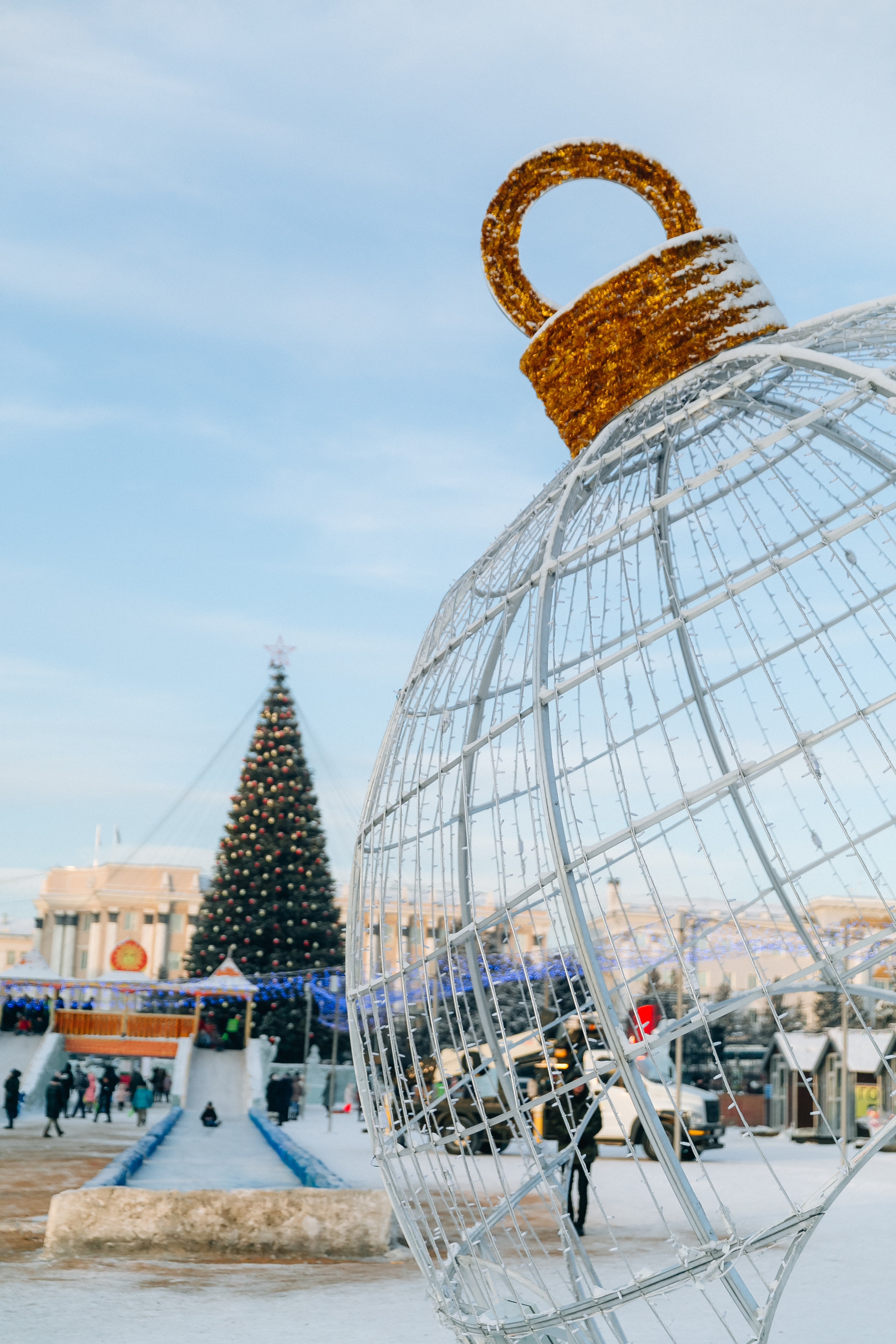 Открытие городской ёлки г. Улан-Удэ. Свадебный и семейный фотограф в Улан-Удэ