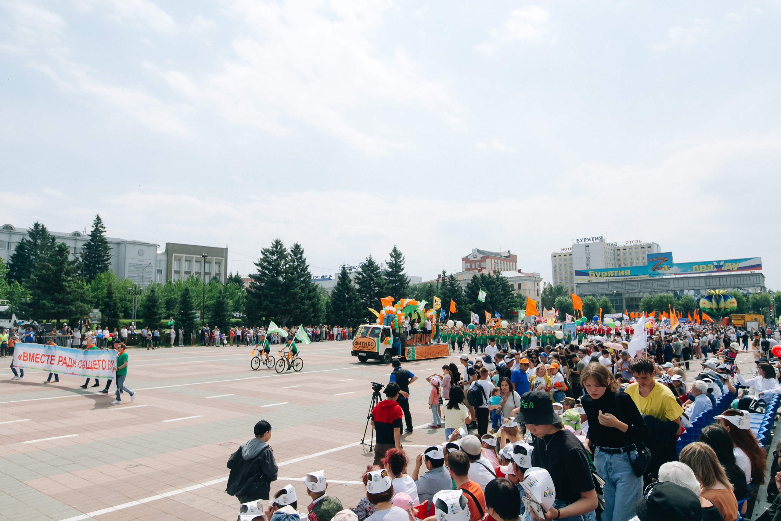 День города Улан-Удэ. Свадебный и семейный фотограф в Улан-Удэ