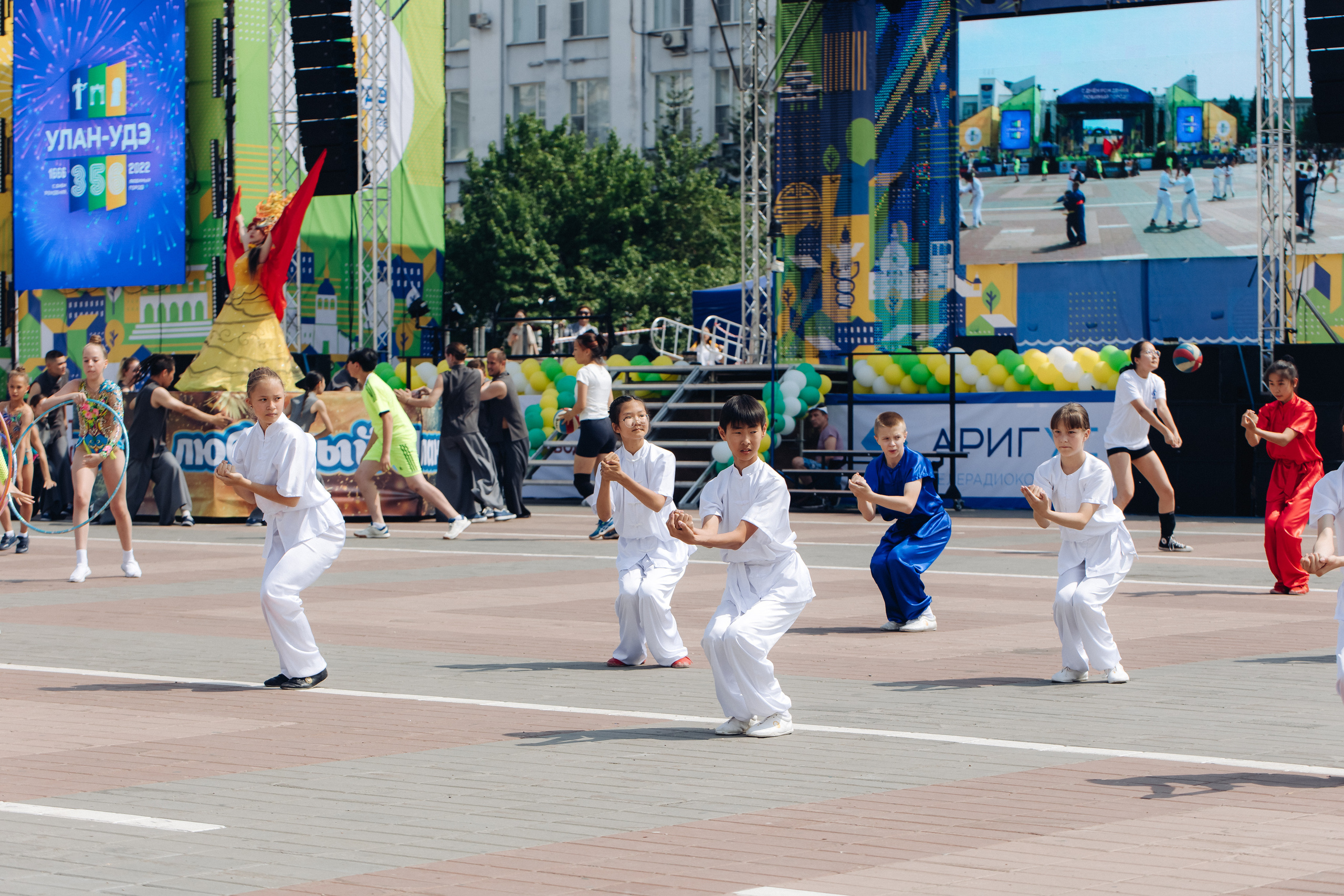 День города Улан-Удэ. Свадебный и семейный фотограф в Улан-Удэ