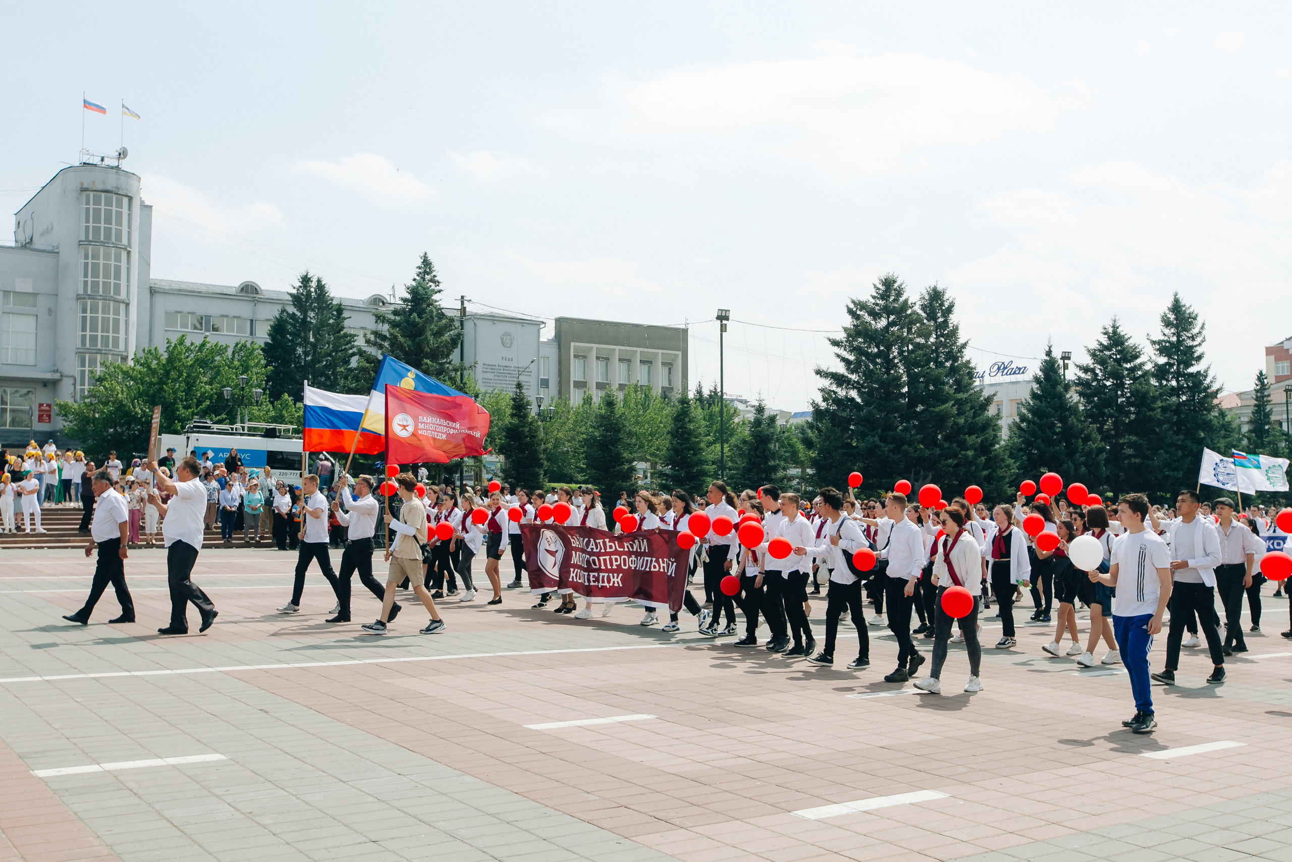 День города Улан-Удэ. Свадебный и семейный фотограф в Улан-Удэ