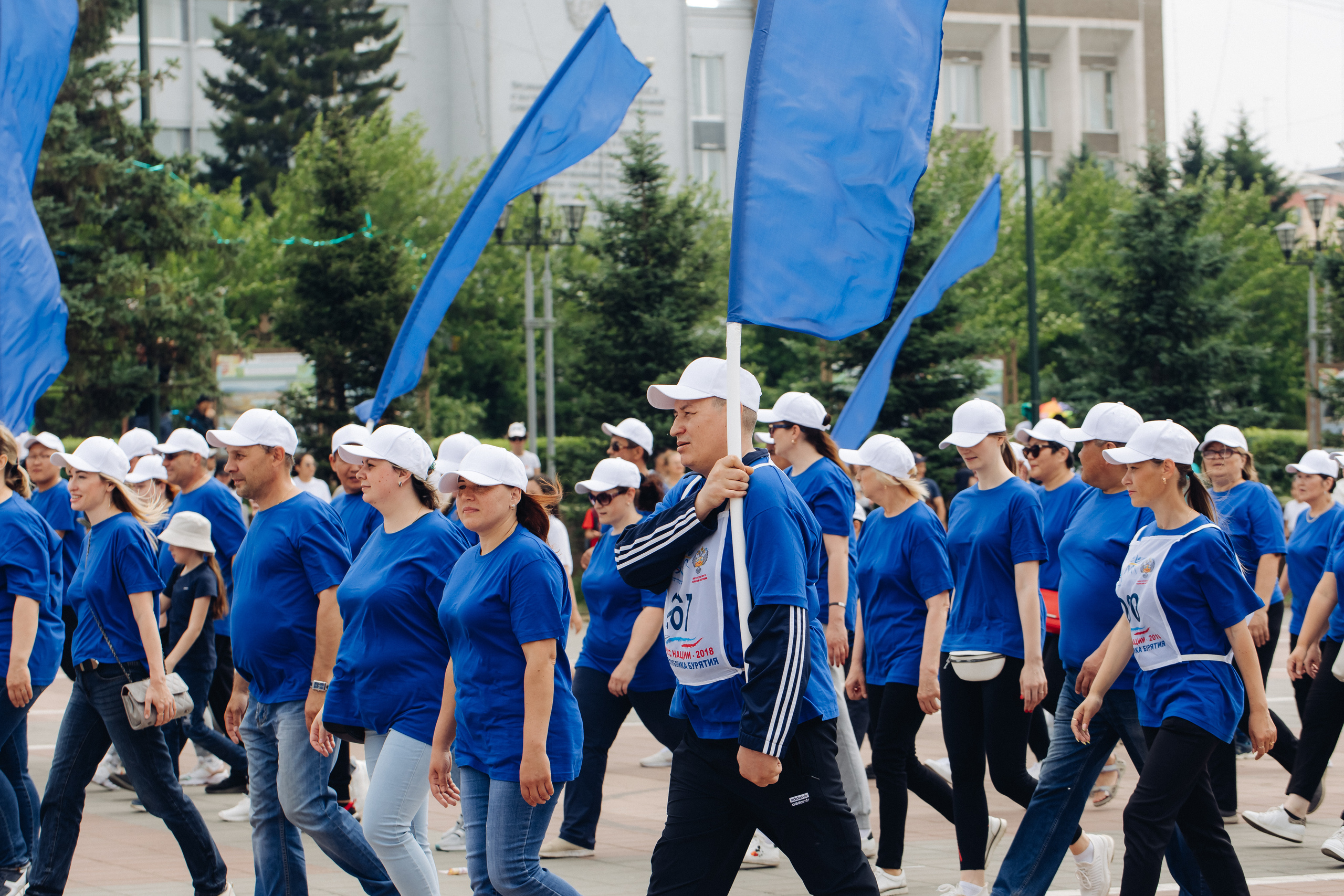 День города Улан-Удэ. Свадебный и семейный фотограф в Улан-Удэ