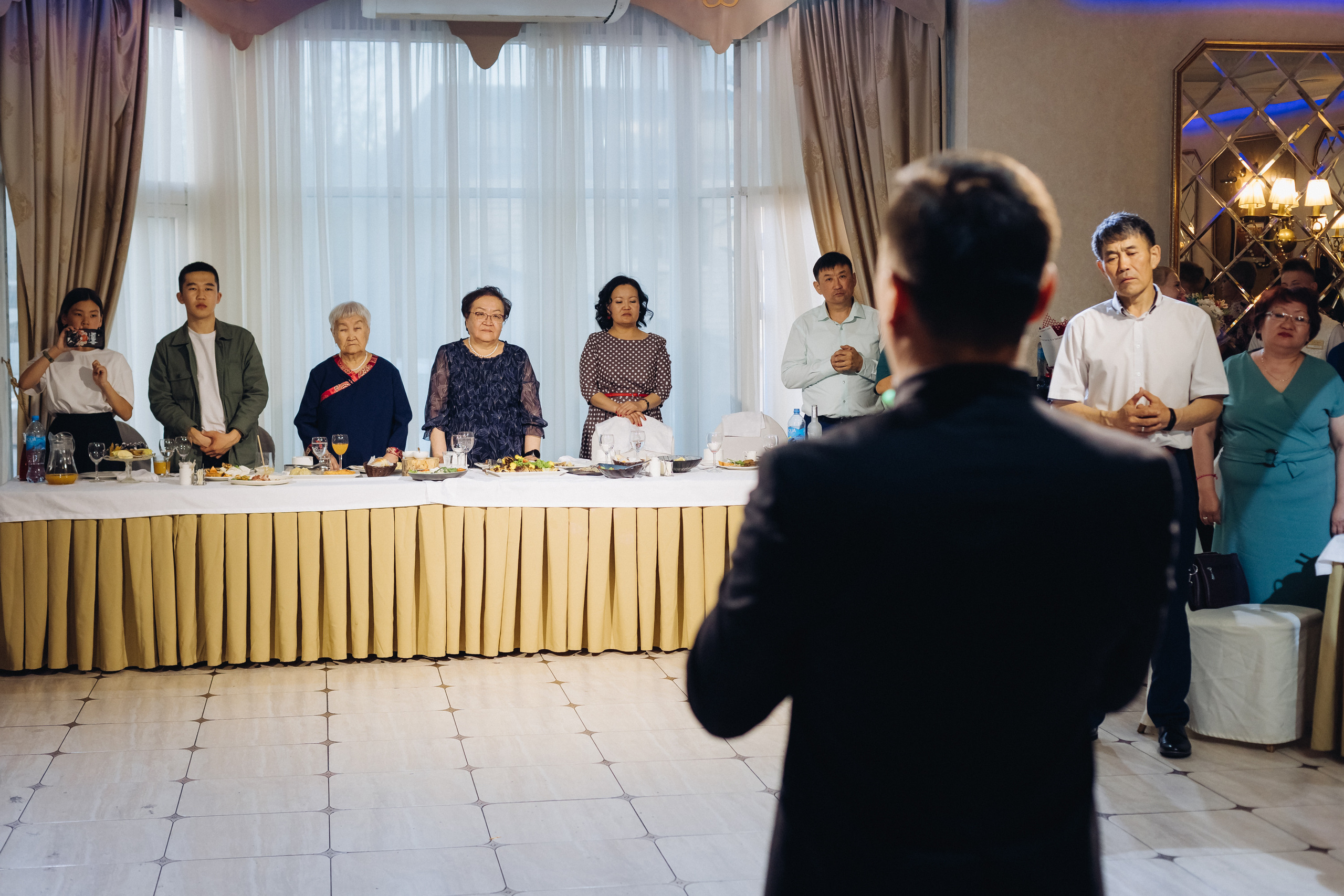 Юбилей. Свадебный и семейный фотограф в Улан-Удэ