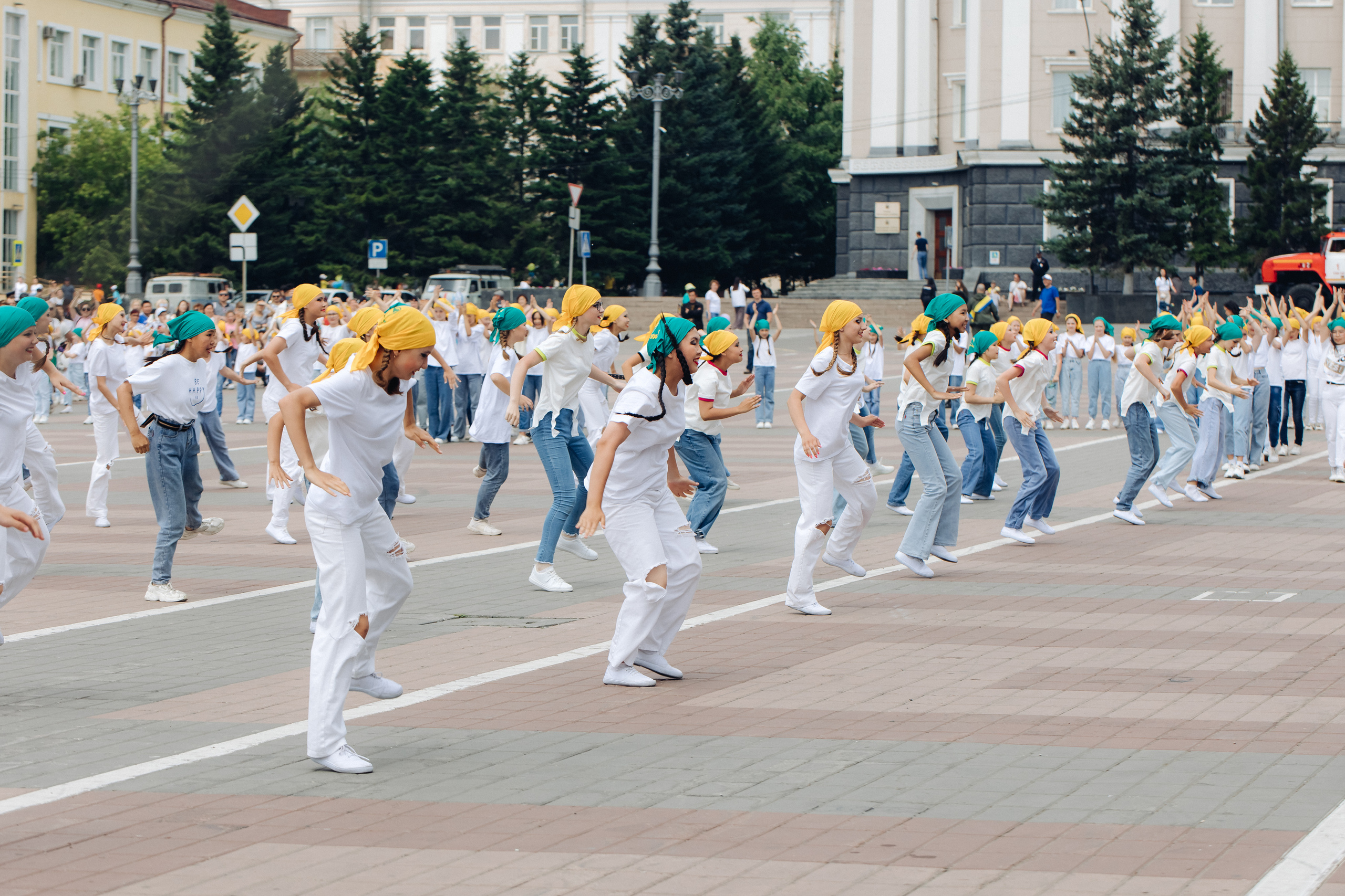 День города Улан-Удэ. Свадебный и семейный фотограф в Улан-Удэ