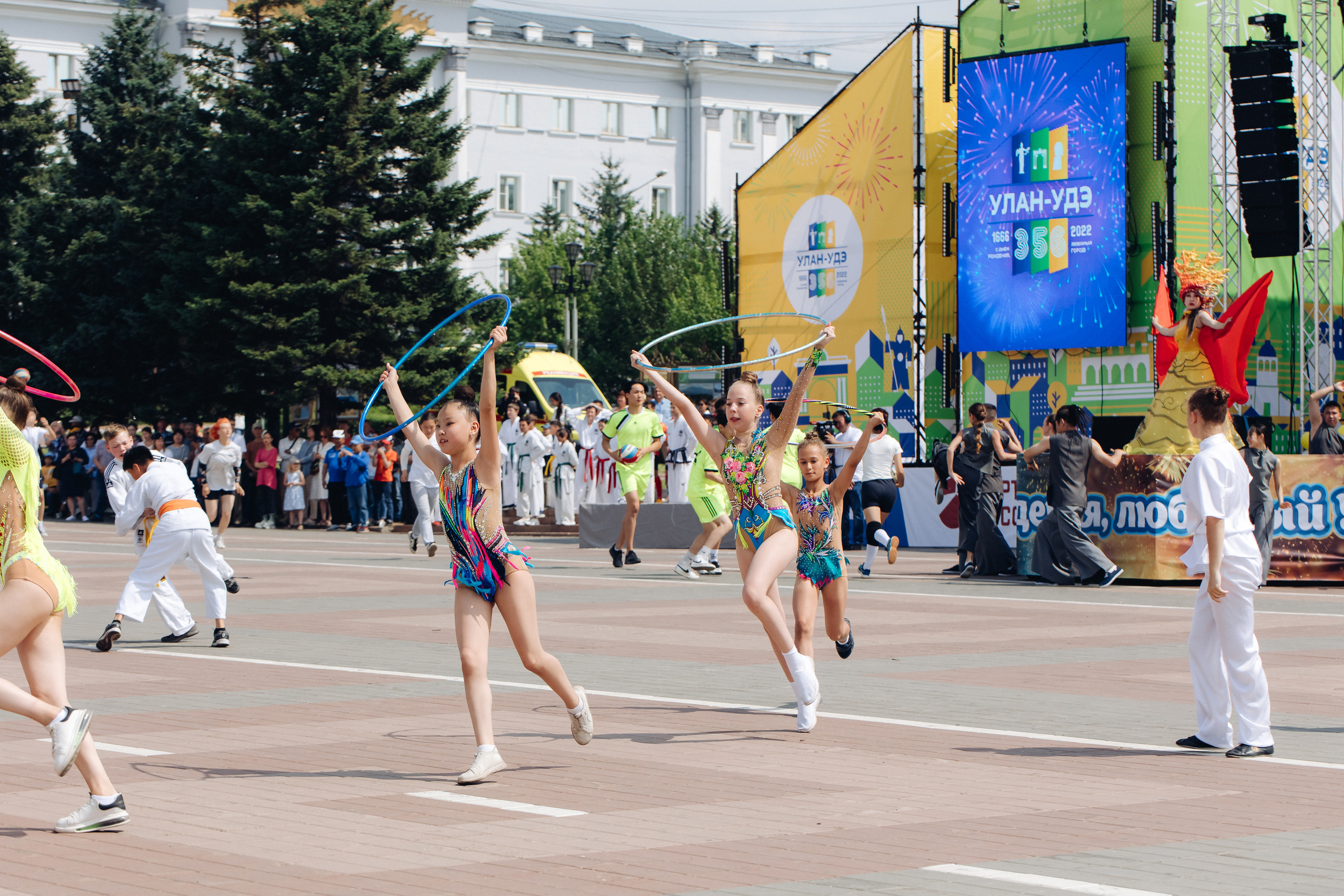 День города Улан-Удэ. Свадебный и семейный фотограф в Улан-Удэ