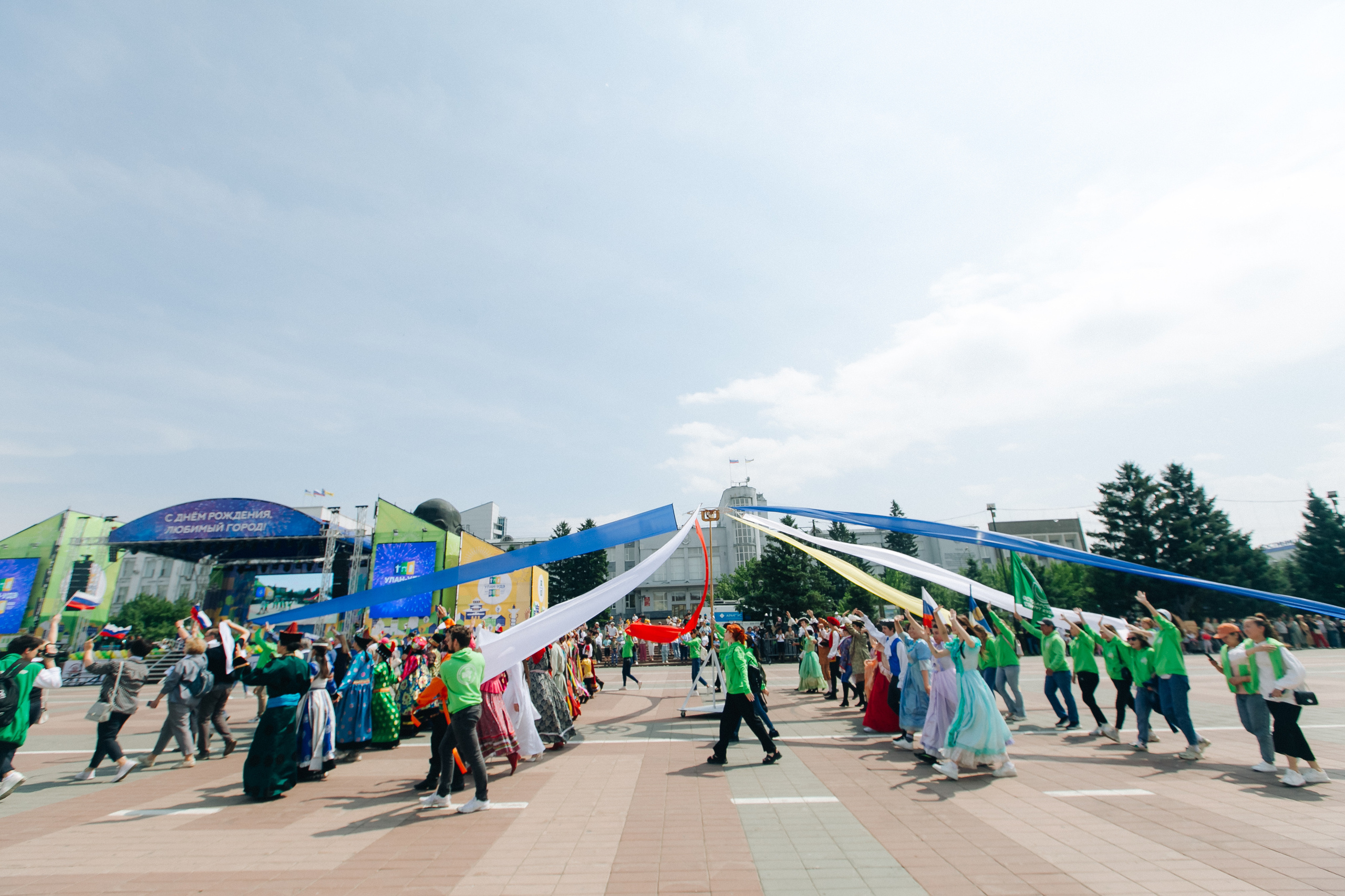 День города Улан-Удэ. Свадебный и семейный фотограф в Улан-Удэ