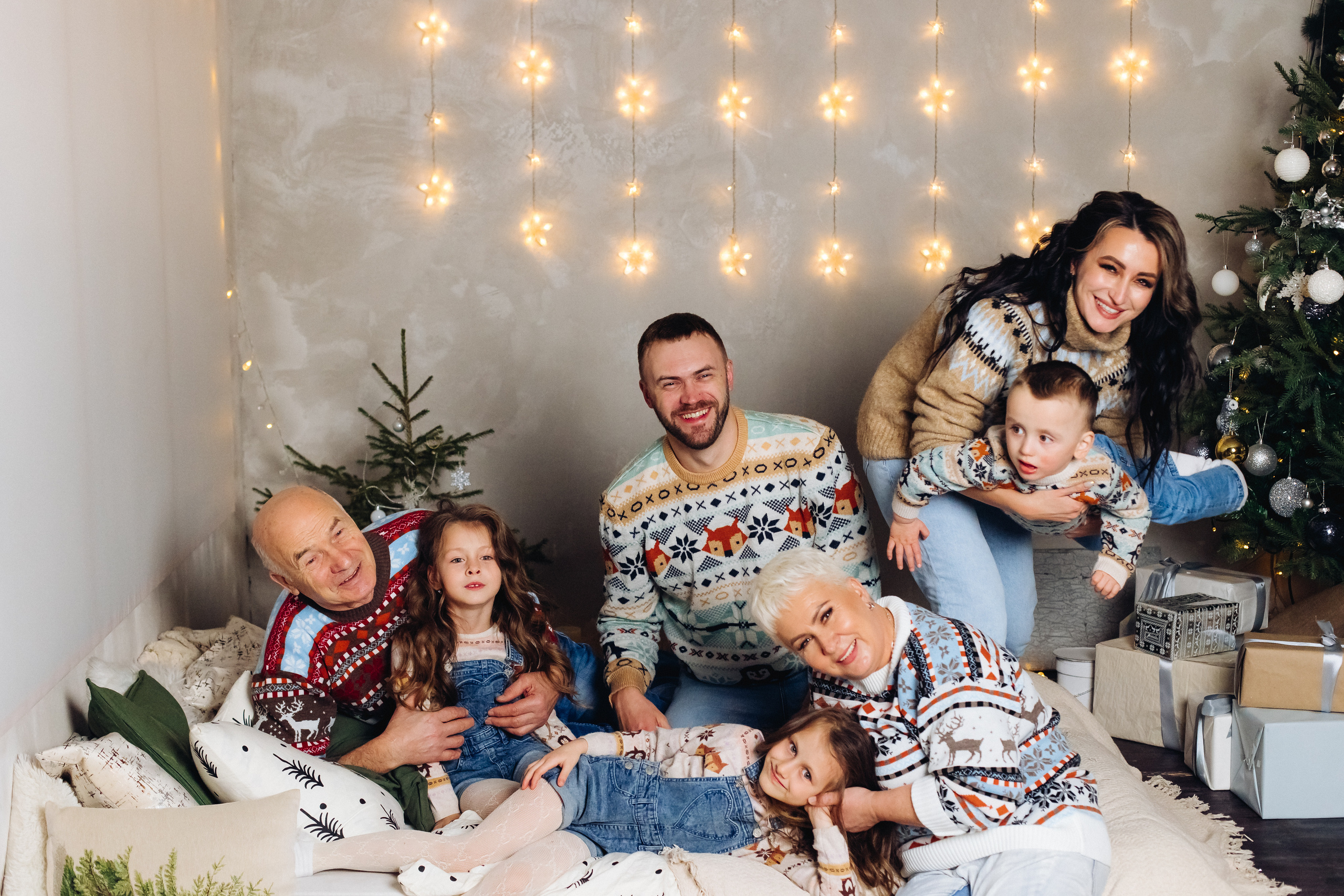 Новогодняя фотосессия. Студия Stories. Свадебный и семейный фотограф в Улан-Удэ