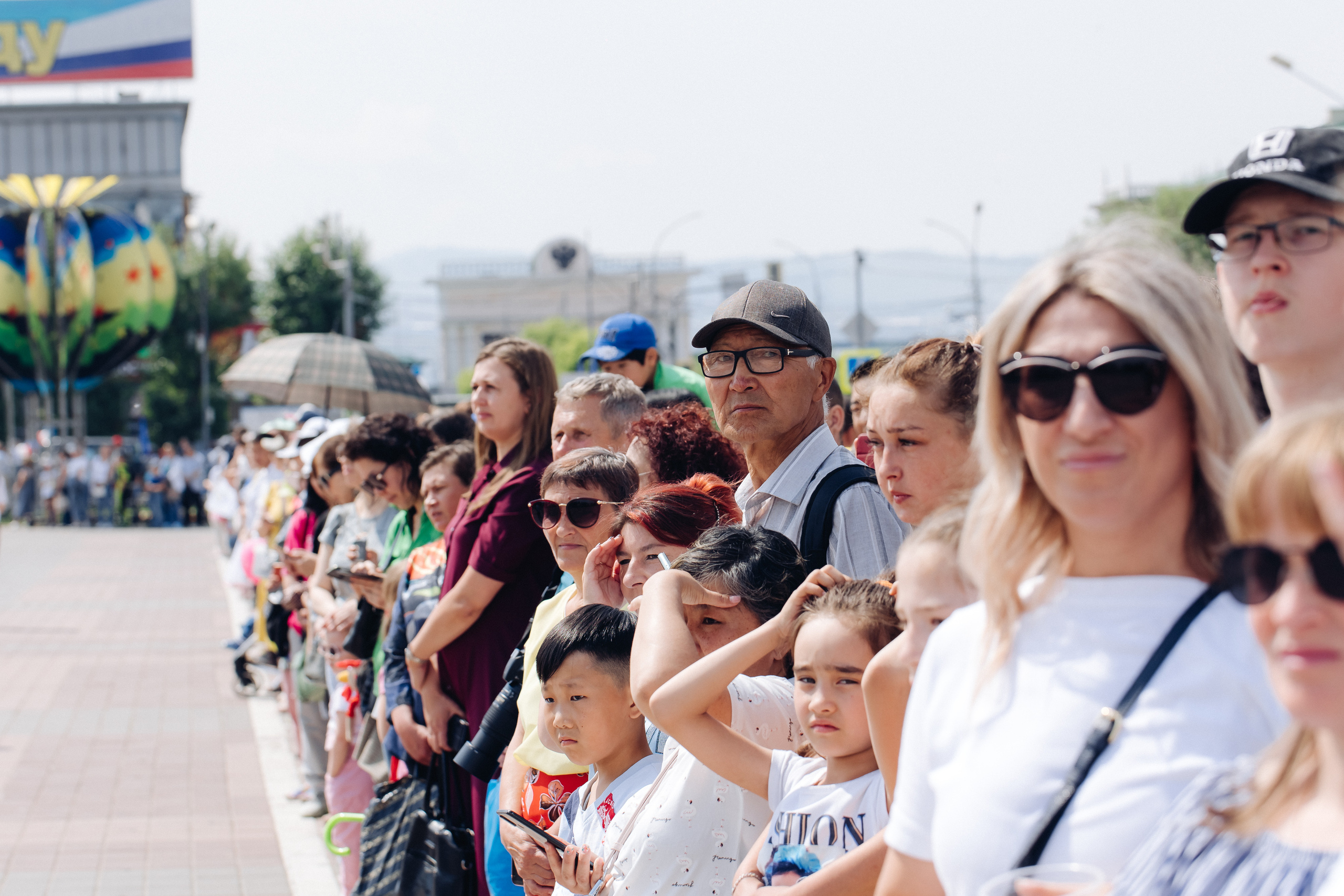 День города Улан-Удэ. Свадебный и семейный фотограф в Улан-Удэ