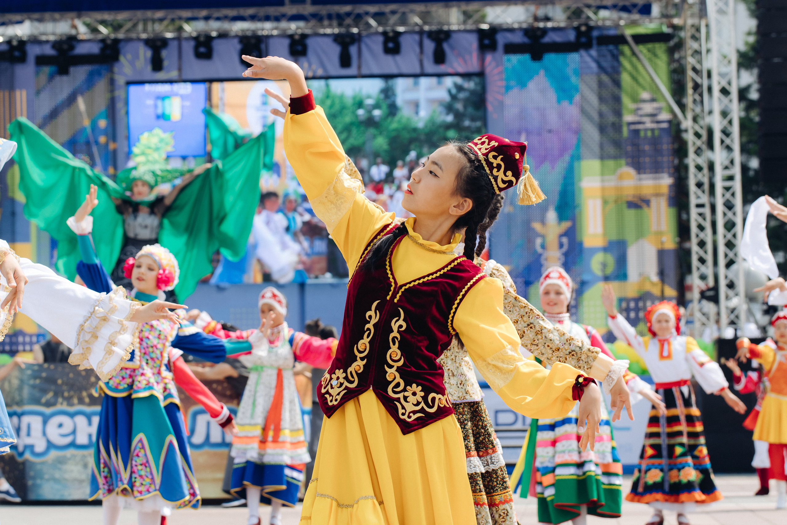 День города Улан-Удэ. Свадебный и семейный фотограф в Улан-Удэ