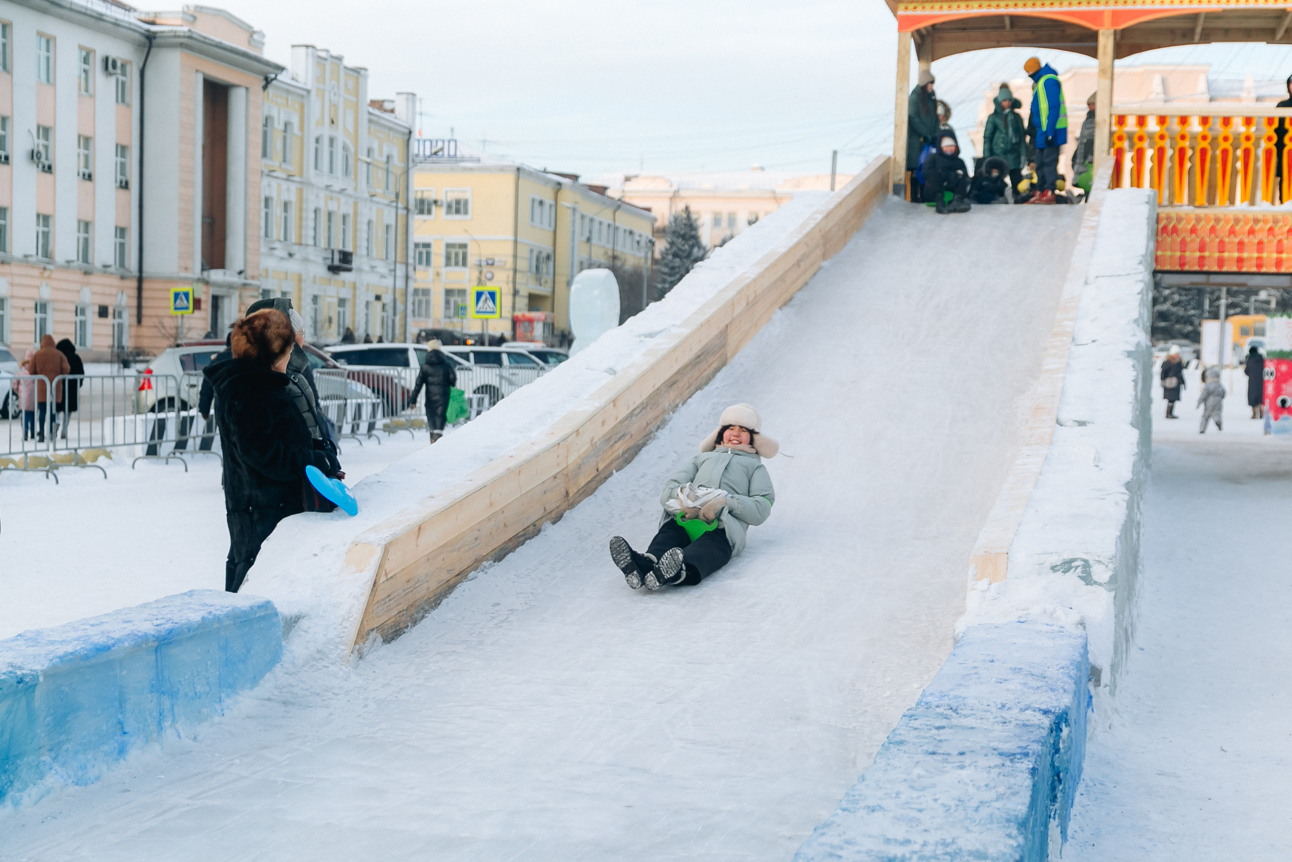 Открытие городской ёлки г. Улан-Удэ. Свадебный и семейный фотограф в Улан-Удэ