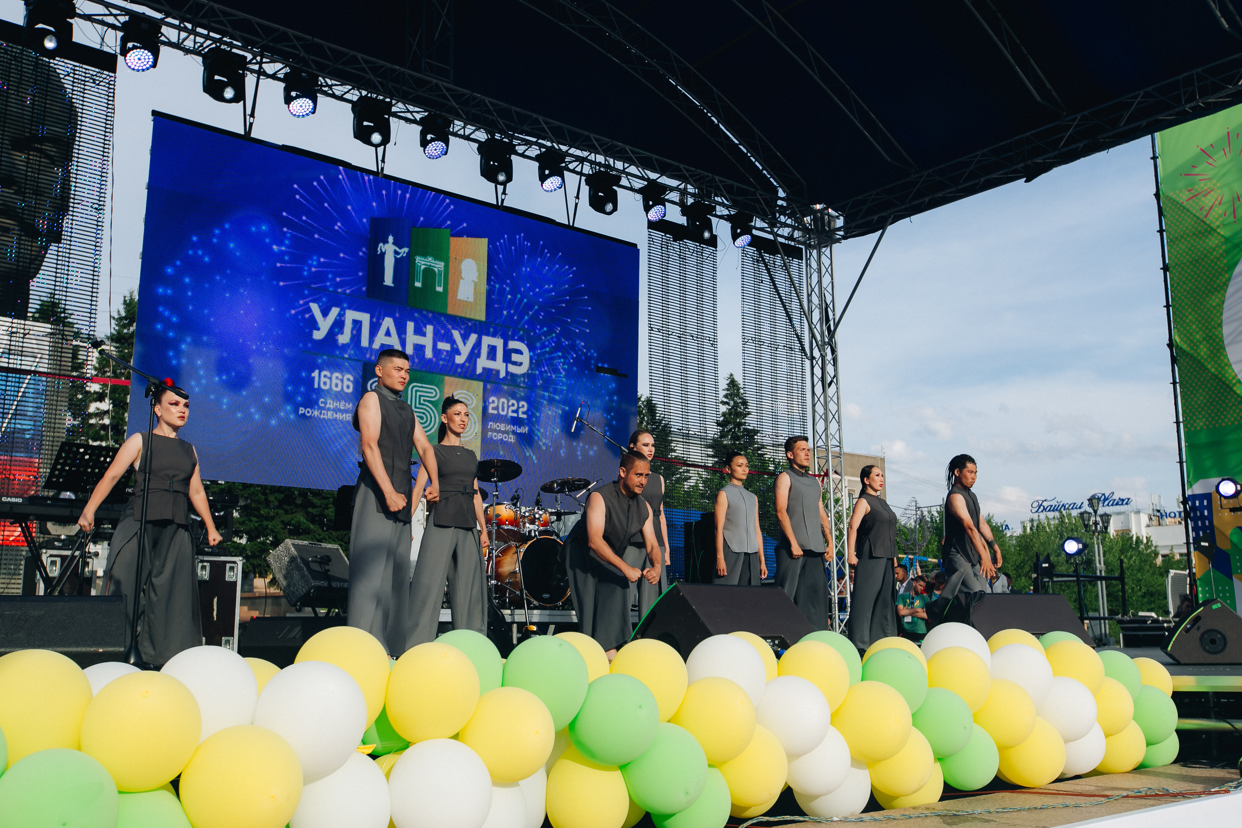 День города Улан-Удэ. Свадебный и семейный фотограф в Улан-Удэ